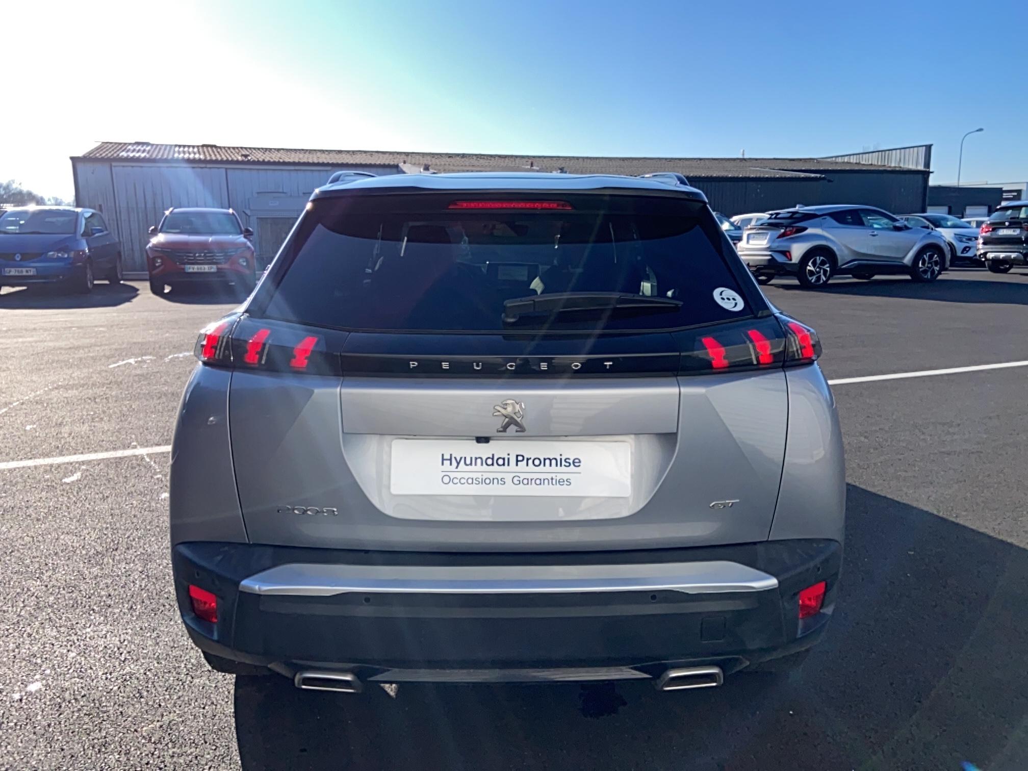 PEUGEOT 2008 PureTech 130 S&S BVM6 GT - Véhicule Occasion Océane Auto