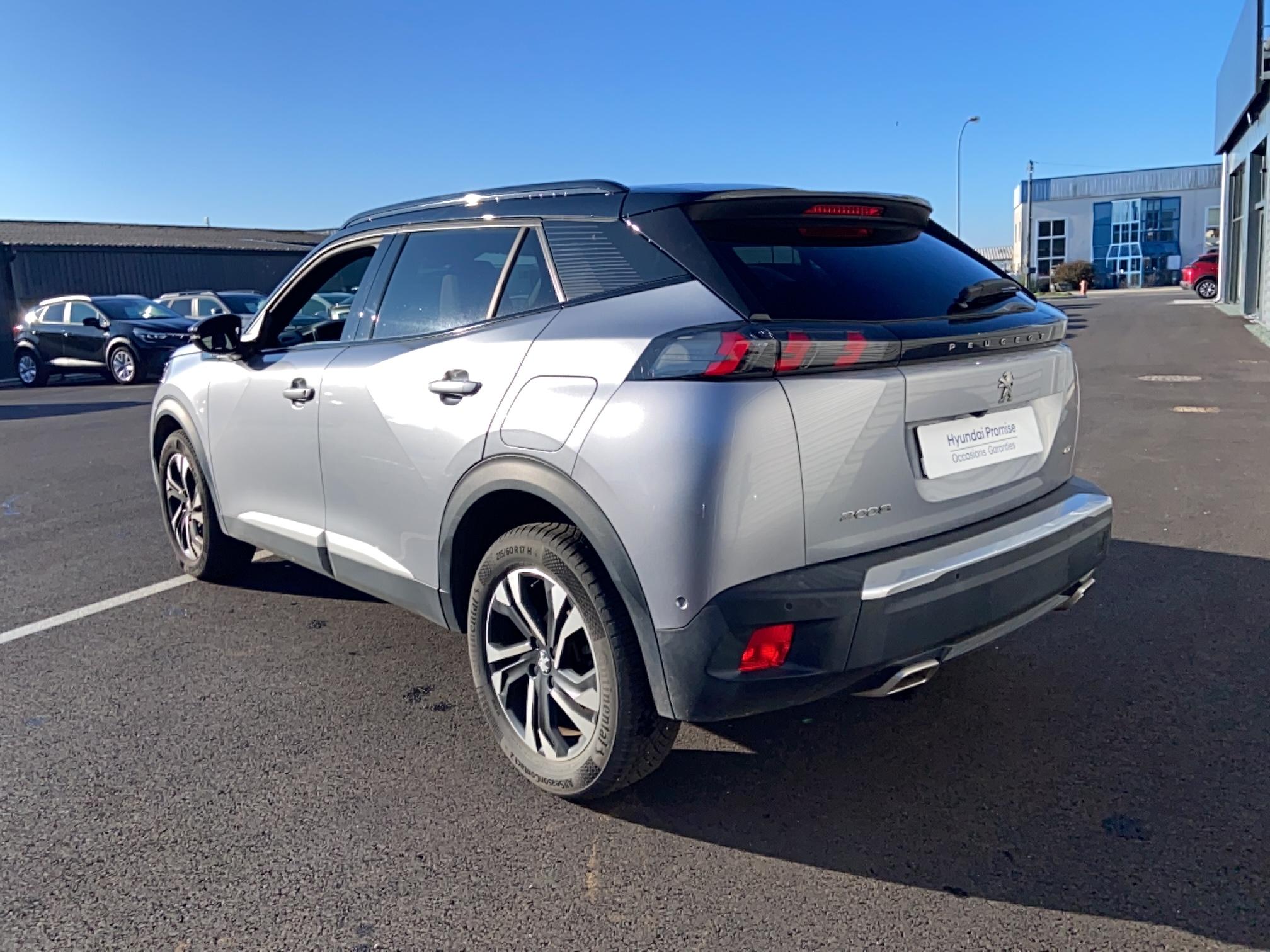 PEUGEOT 2008 PureTech 130 S&S BVM6 GT - Véhicule Occasion Océane Auto