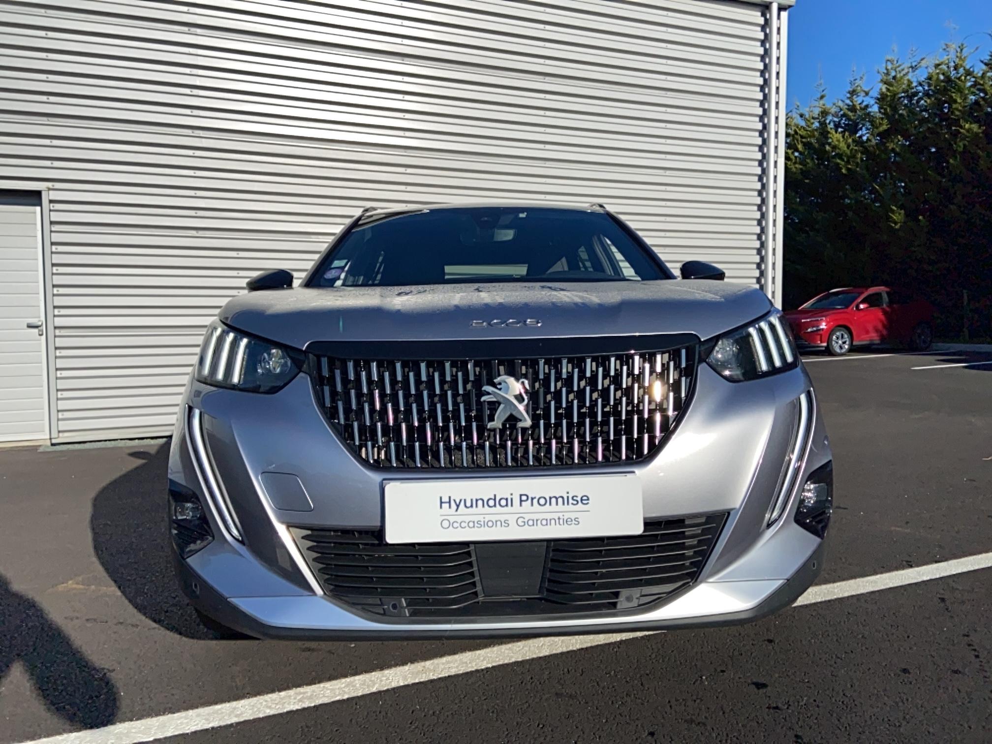 PEUGEOT 2008 PureTech 130 S&S BVM6 GT - Véhicule Occasion Océane Auto