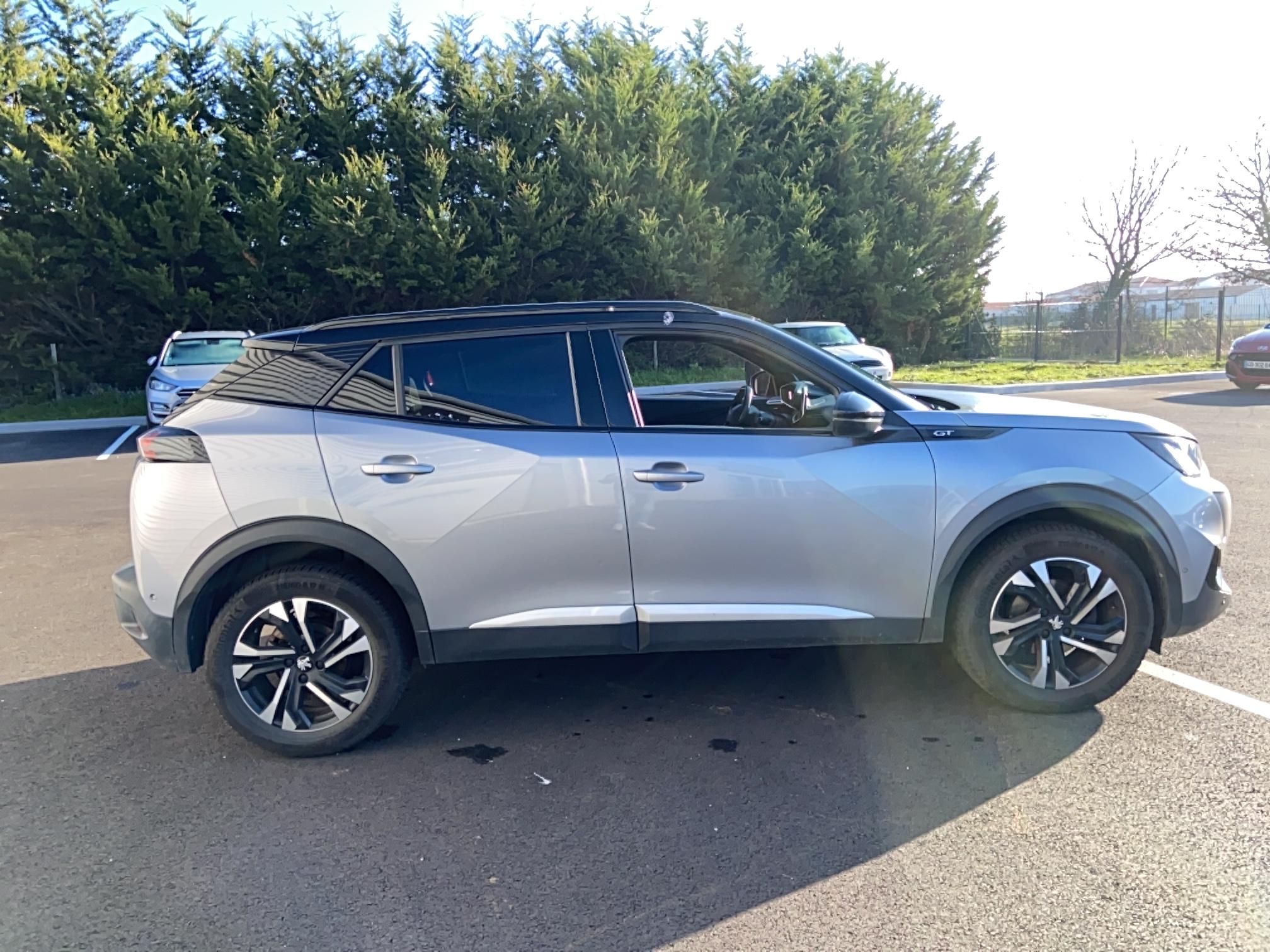 PEUGEOT 2008 PureTech 130 S&S BVM6 GT - Véhicule Occasion Océane Auto