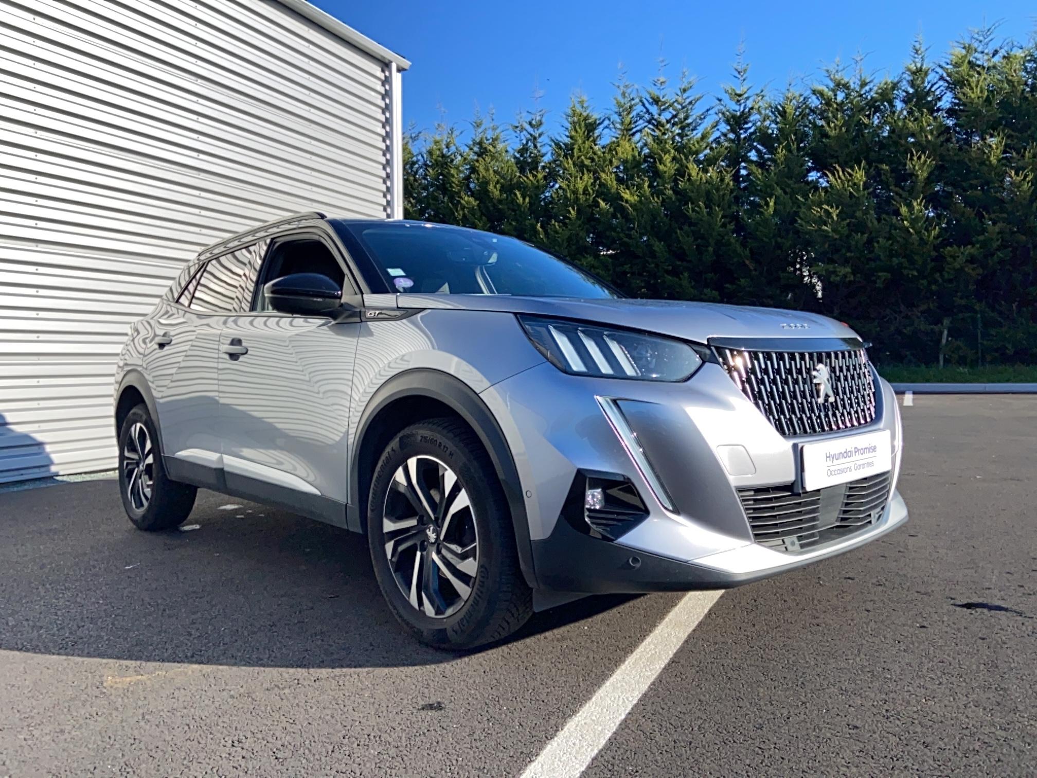 PEUGEOT 2008 PureTech 130 S&S BVM6 GT - Véhicule Occasion Océane Auto