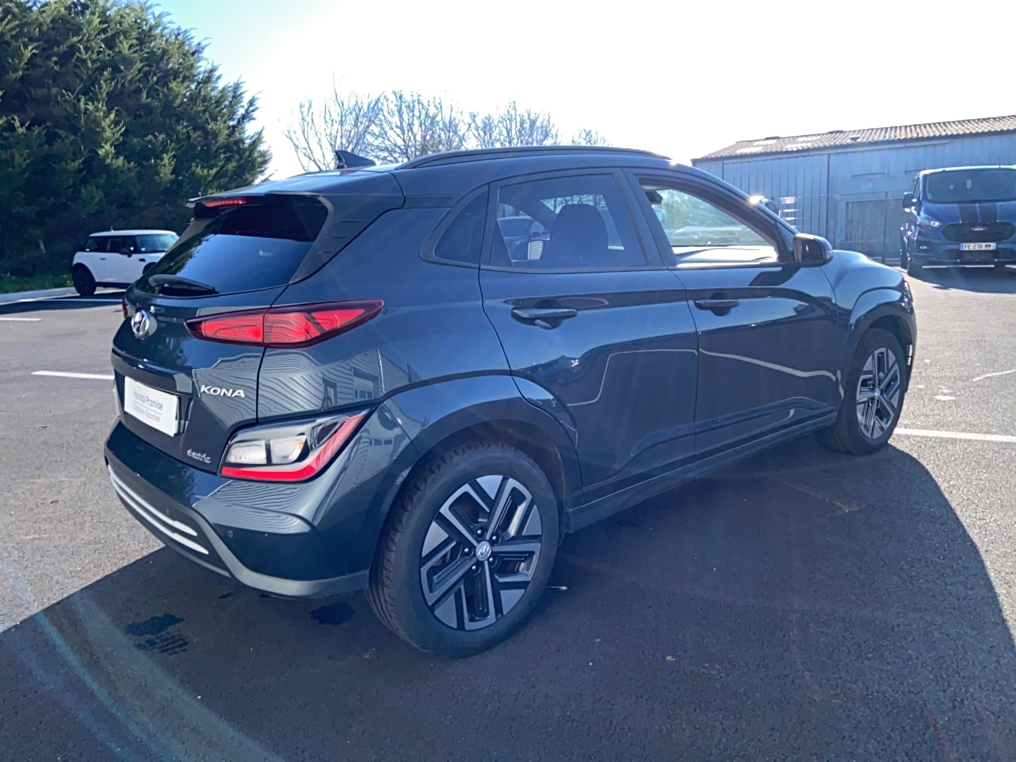 HYUNDAI Kona Electrique 39 kWh - 136 ch Intuitive - Véhicule Occasion Océane Auto