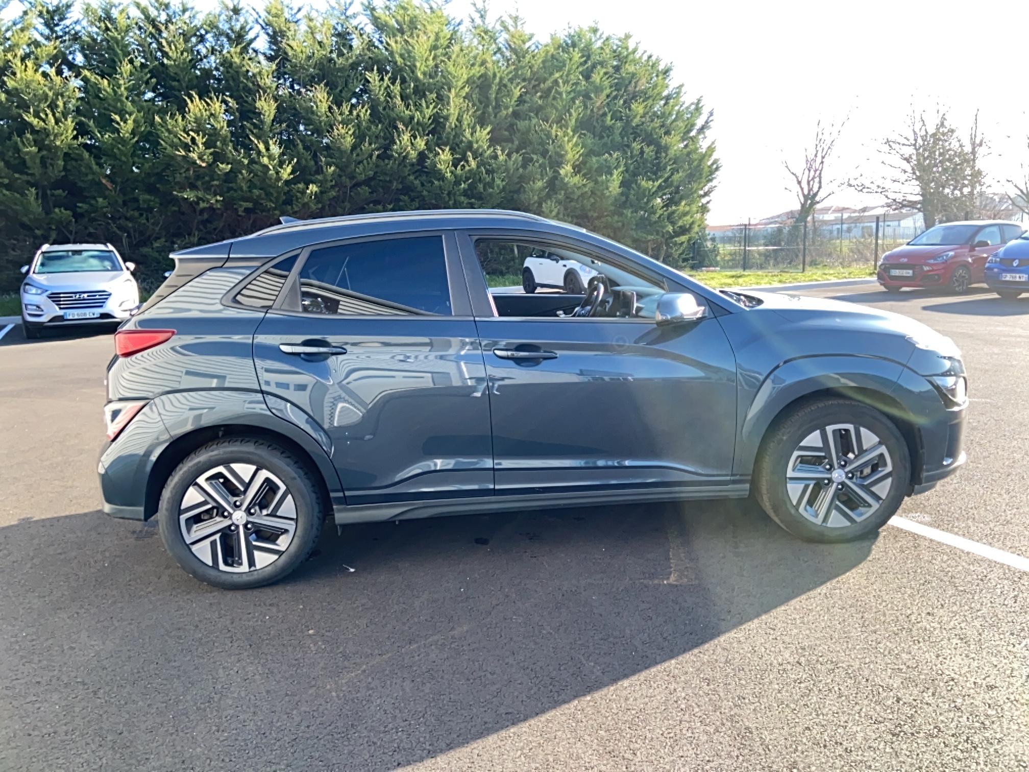 HYUNDAI Kona Electrique 39 kWh - 136 ch Intuitive - Véhicule Occasion Océane Auto