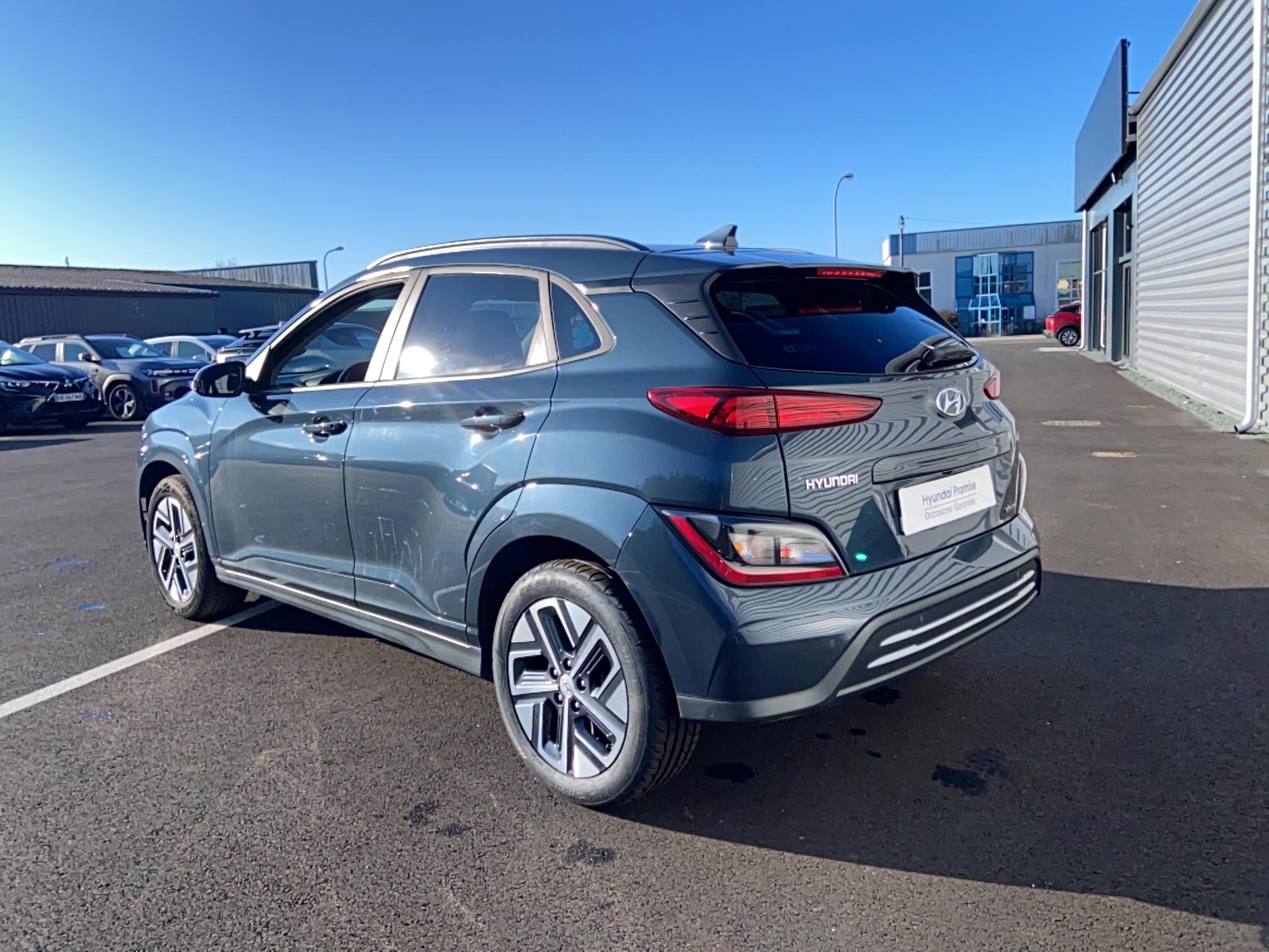 HYUNDAI Kona Electrique 39 kWh - 136 ch Intuitive - Véhicule Occasion Océane Auto