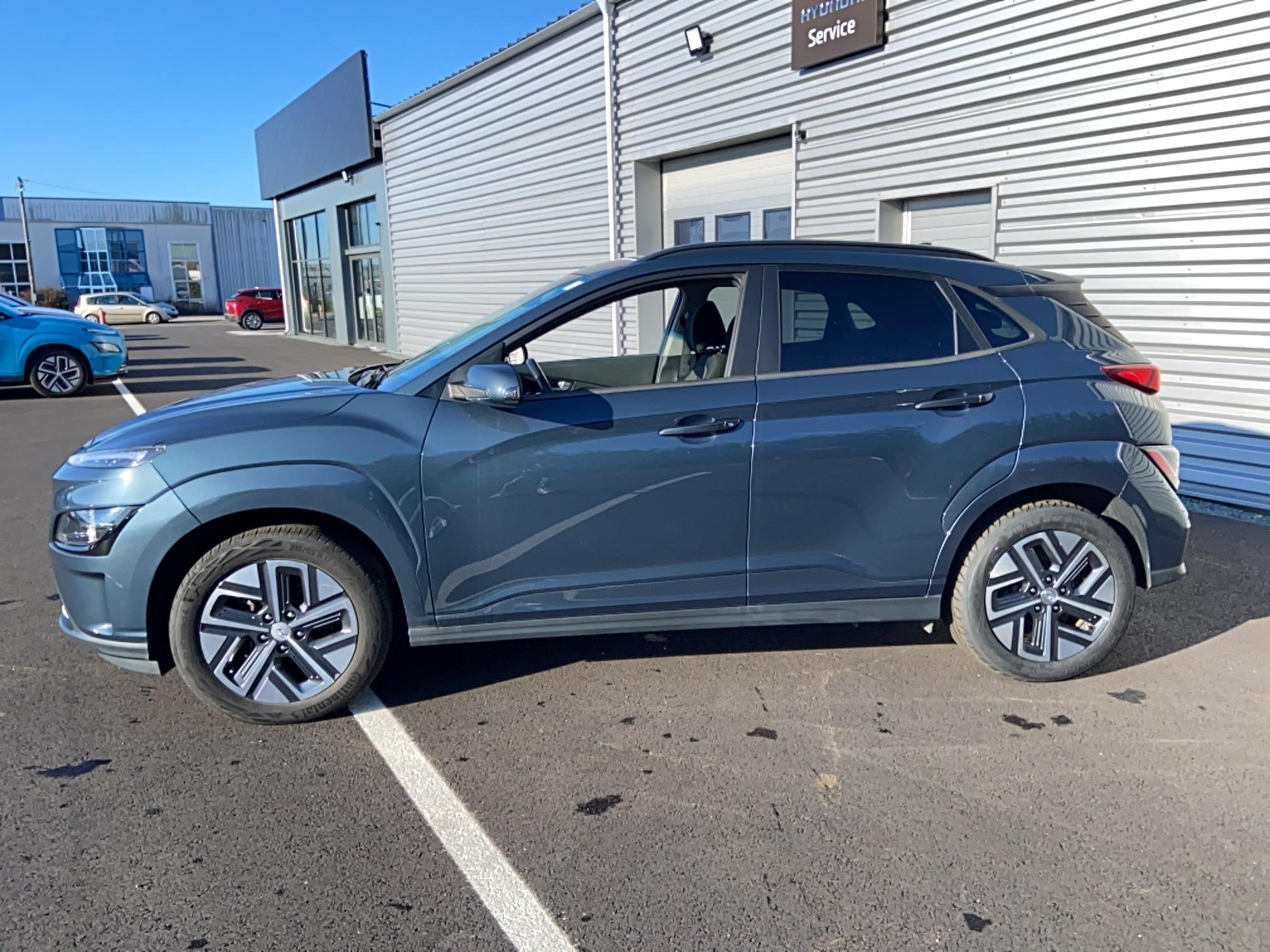 HYUNDAI Kona Electrique 39 kWh - 136 ch Intuitive - Véhicule Occasion Océane Auto