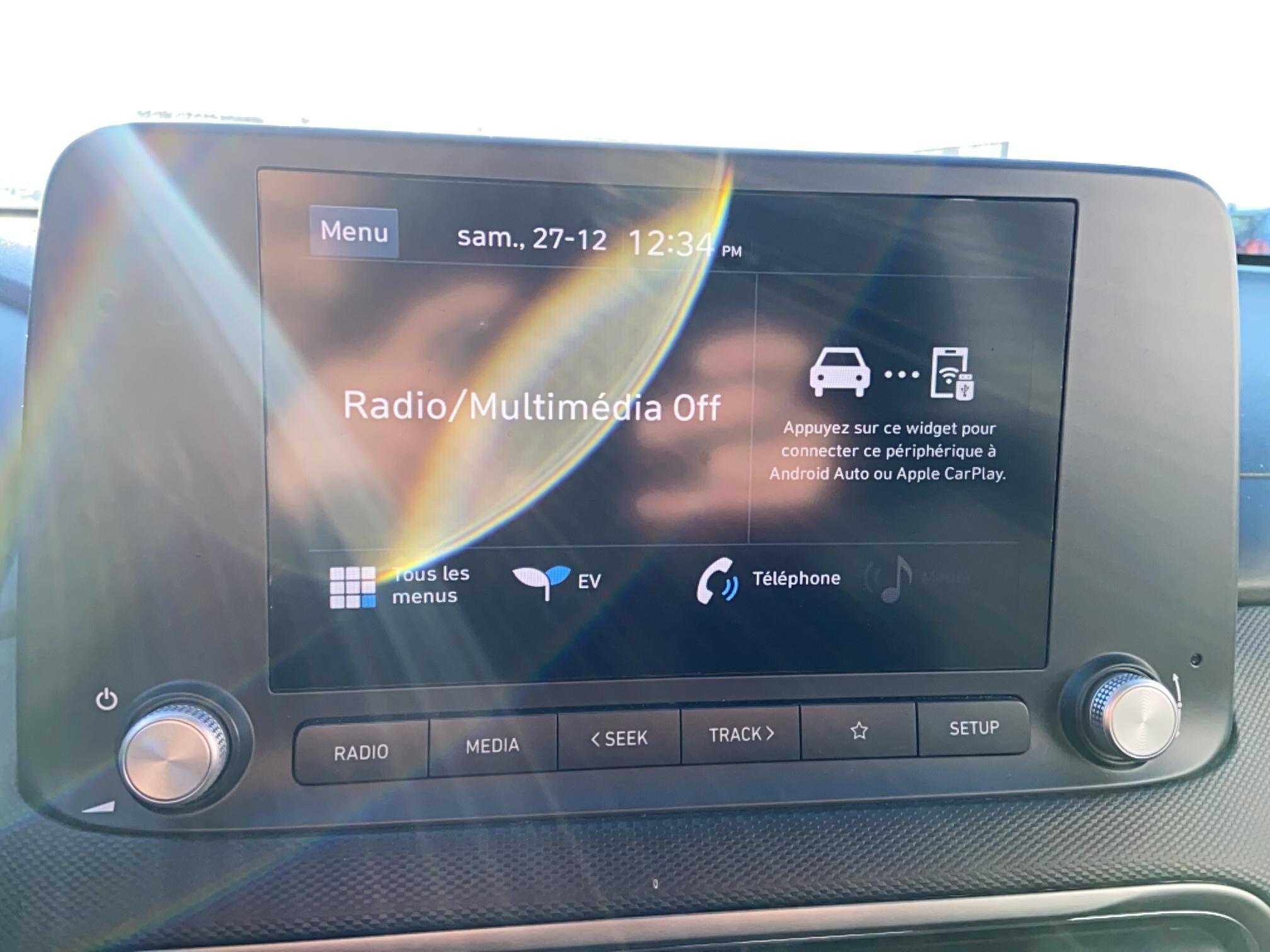 HYUNDAI Kona Electrique 39 kWh - 136 ch Intuitive - Véhicule Occasion Océane Auto