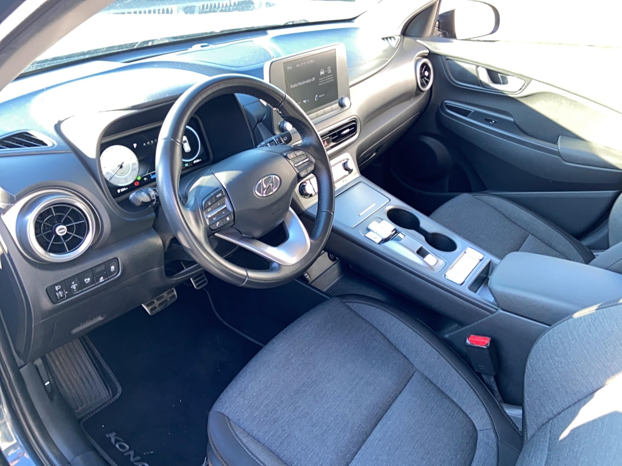 HYUNDAI Kona Electrique 39 kWh - 136 ch Intuitive - Véhicule Occasion Océane Auto