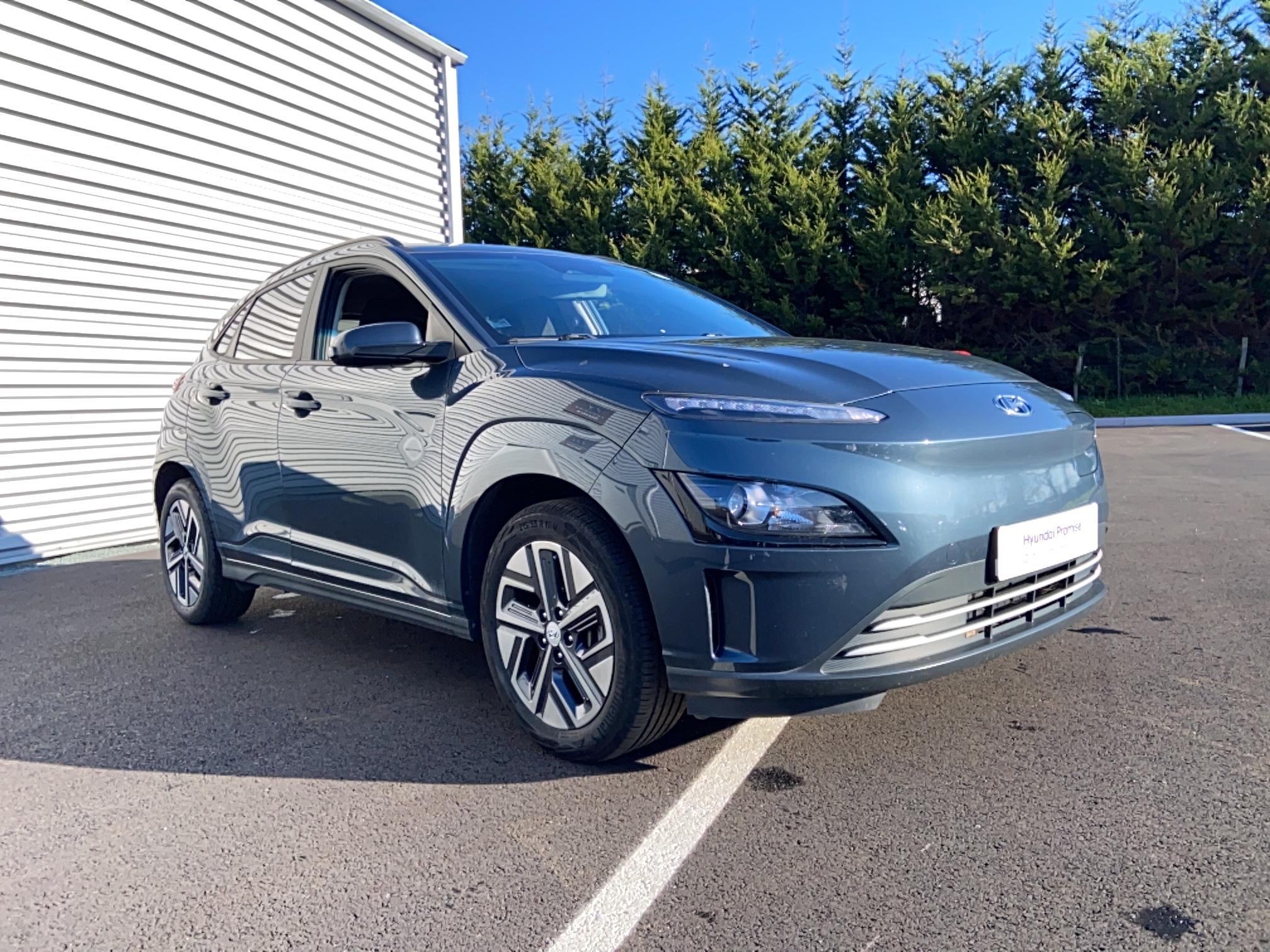 HYUNDAI Kona Electrique 39 kWh - 136 ch Intuitive - Véhicule Occasion Océane Auto