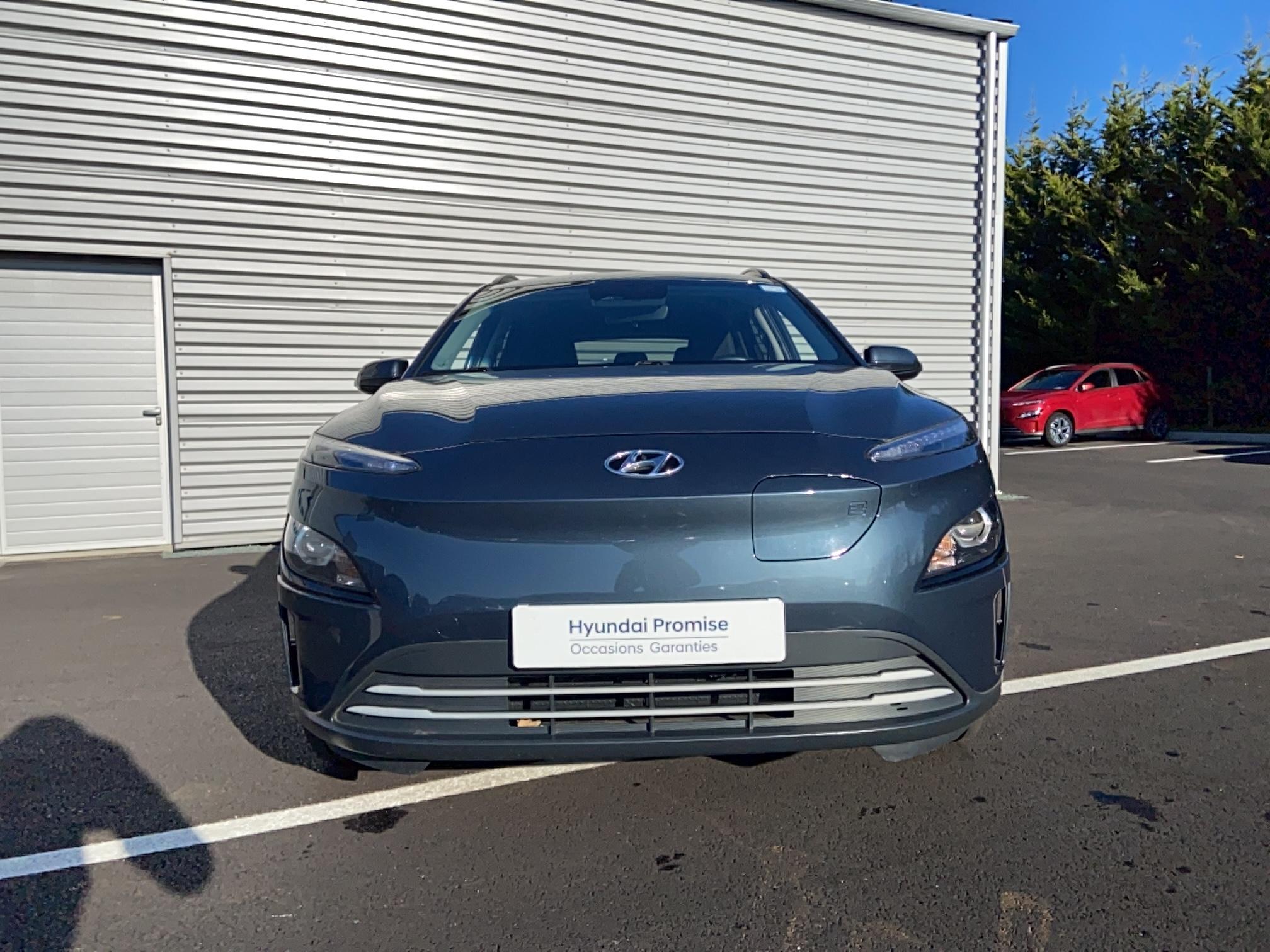 HYUNDAI Kona Electrique 39 kWh - 136 ch Intuitive - Véhicule Occasion Océane Auto