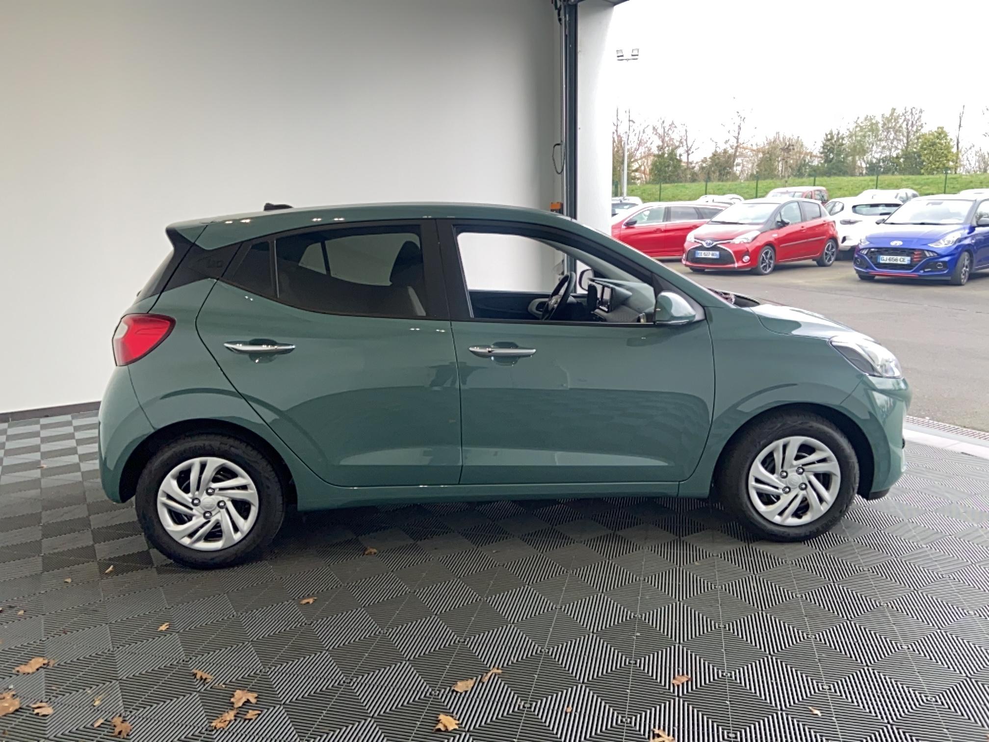 HYUNDAI i10 1.0 63 BVR Creative - Véhicule Occasion Océane Auto