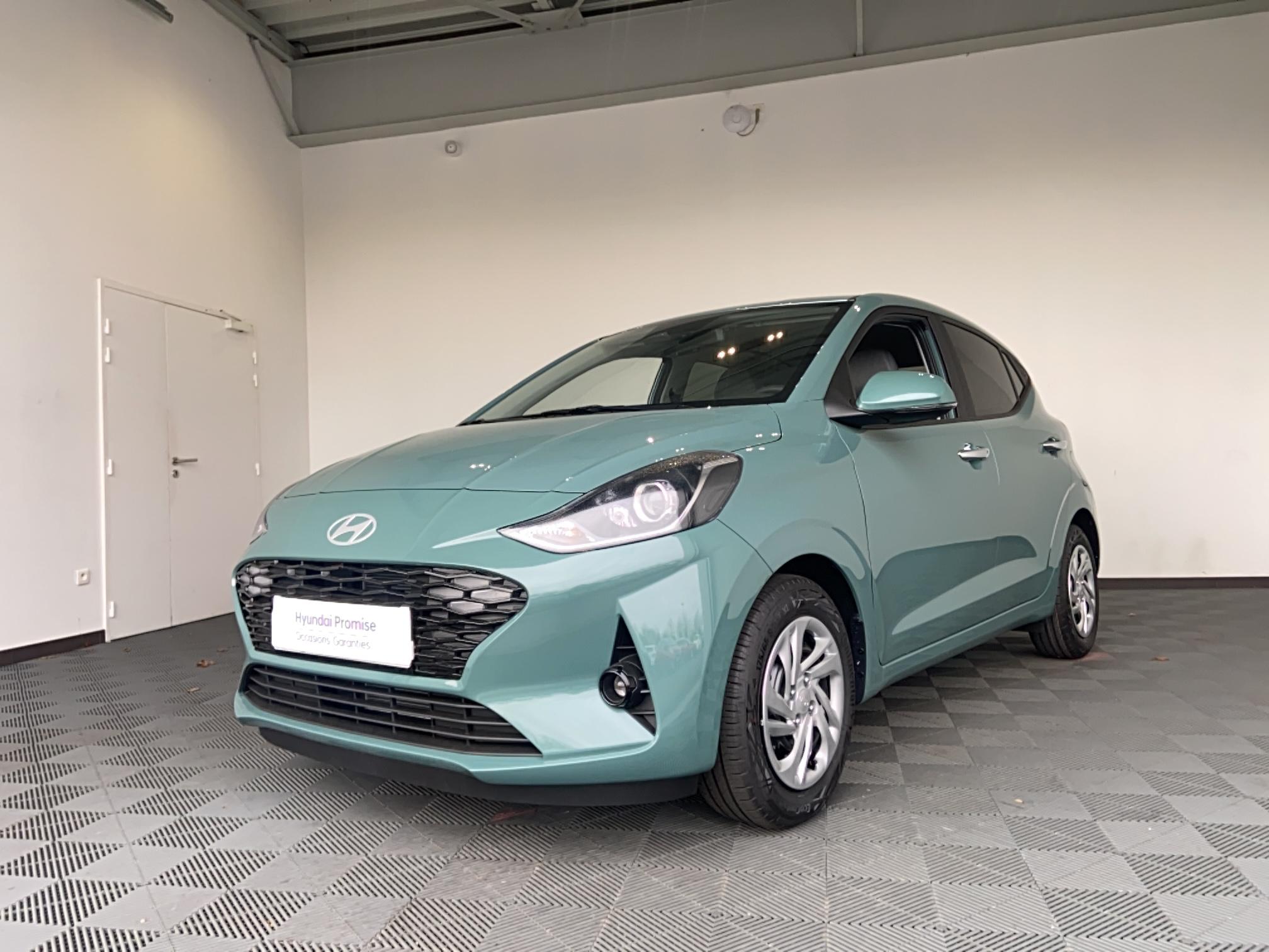 HYUNDAI i10 1.0 63 BVR Creative - Véhicule Occasion Océane Auto