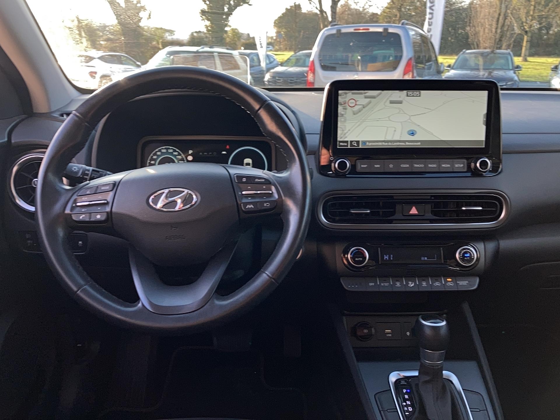 HYUNDAI Kona Hybrid 141 Creative - Véhicule Occasion Océane Auto