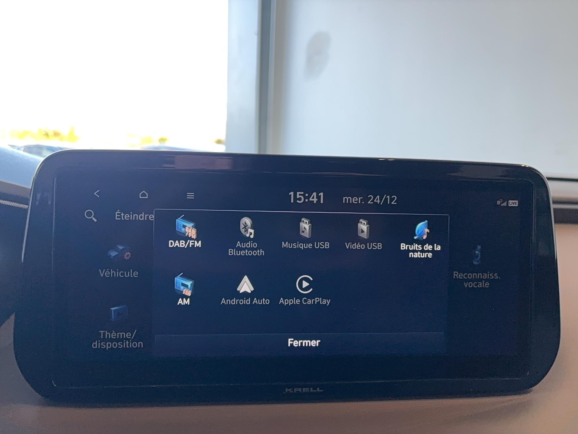 HYUNDAI Santa Fe 1.6 T-GDi Hybrid 230 BVA6 Executive - Véhicule Occasion Océane Auto