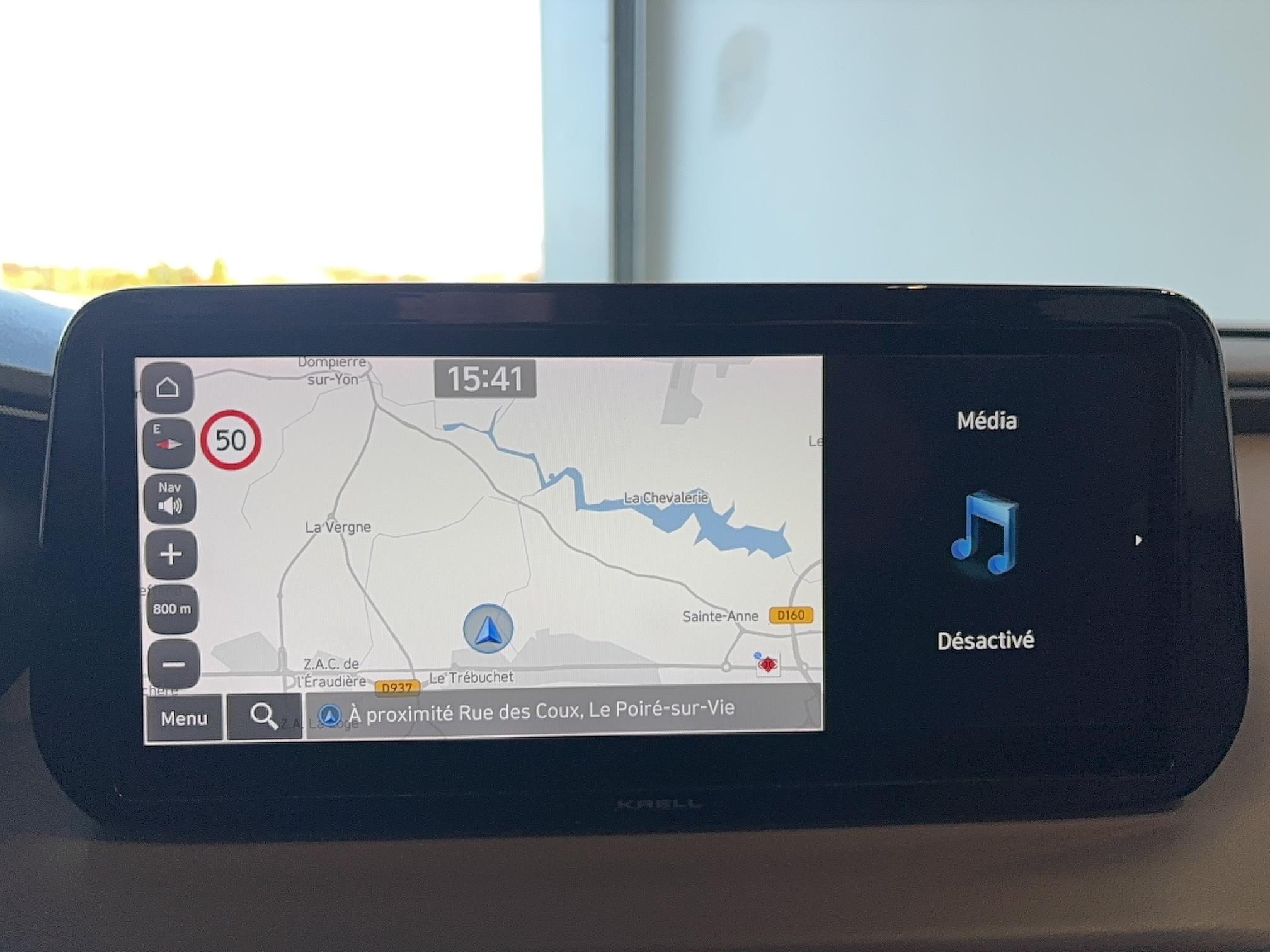 HYUNDAI Santa Fe 1.6 T-GDi Hybrid 230 BVA6 Executive - Véhicule Occasion Océane Auto