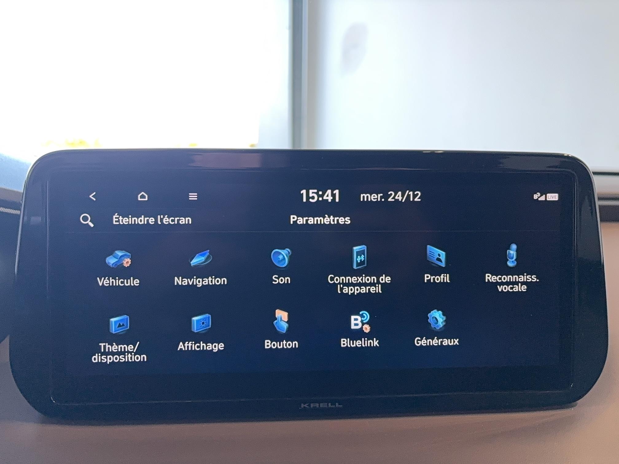 HYUNDAI Santa Fe 1.6 T-GDi Hybrid 230 BVA6 Executive - Véhicule Occasion Océane Auto