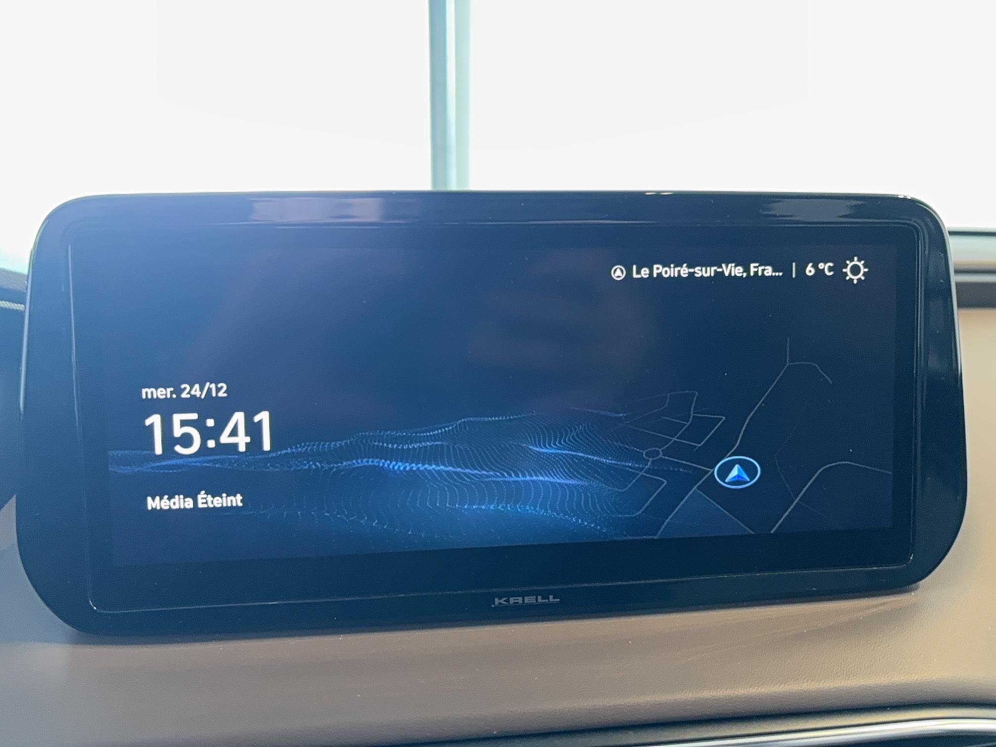 HYUNDAI Santa Fe 1.6 T-GDi Hybrid 230 BVA6 Executive - Véhicule Occasion Océane Auto