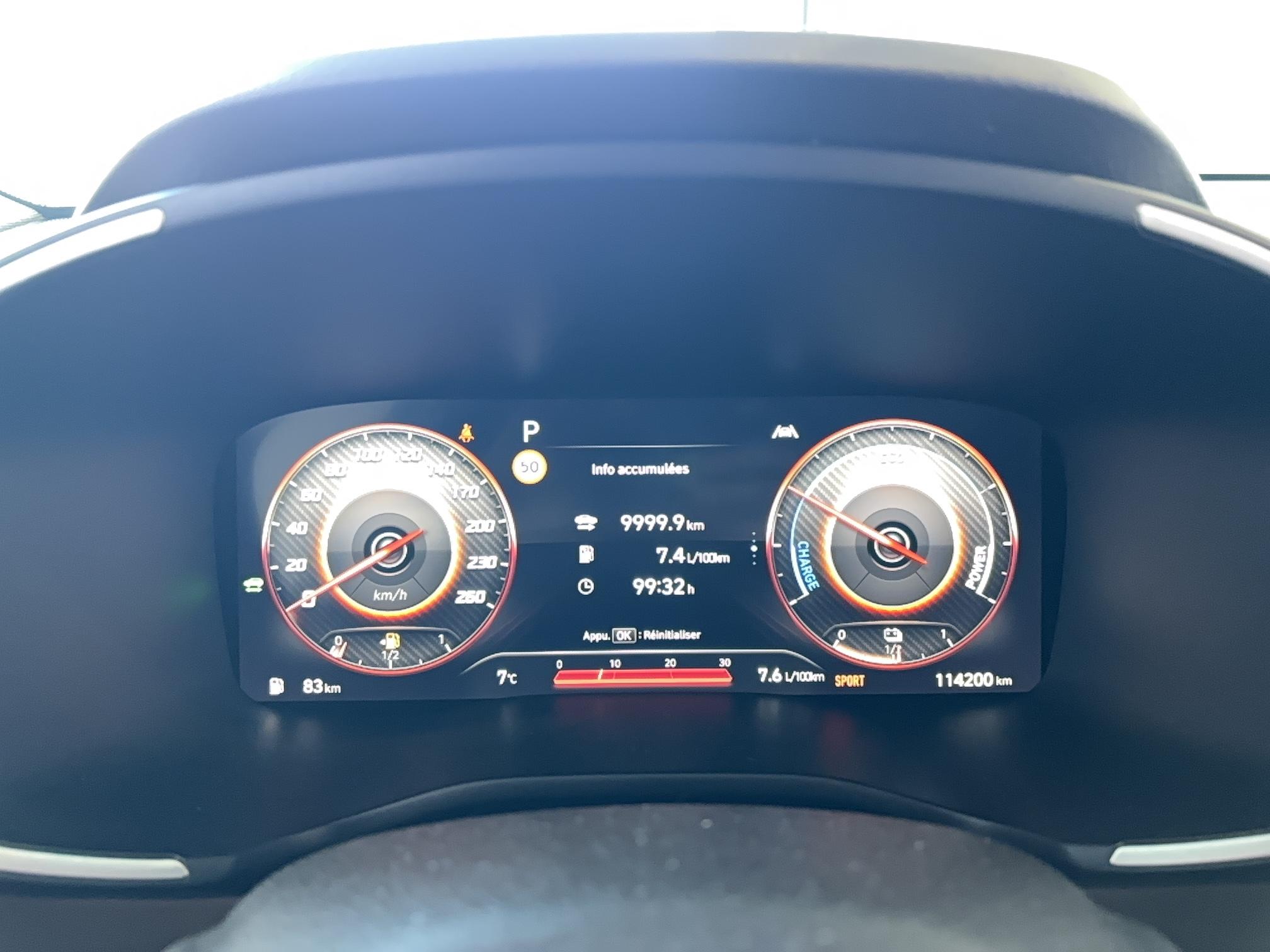 HYUNDAI Santa Fe 1.6 T-GDi Hybrid 230 BVA6 Executive - Véhicule Occasion Océane Auto