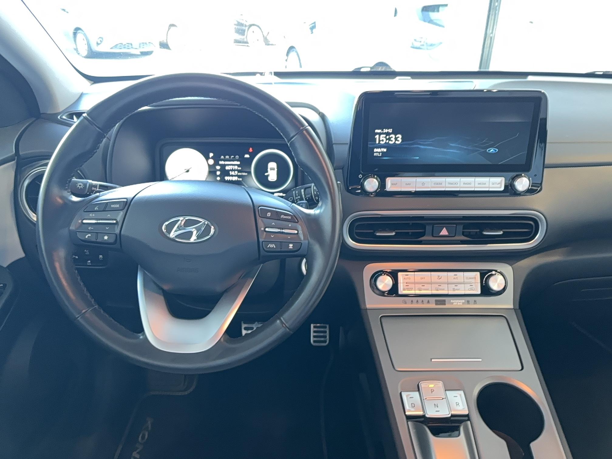 HYUNDAI Kona Electrique 64 kWh - 204 ch Executive - Véhicule Occasion Océane Auto