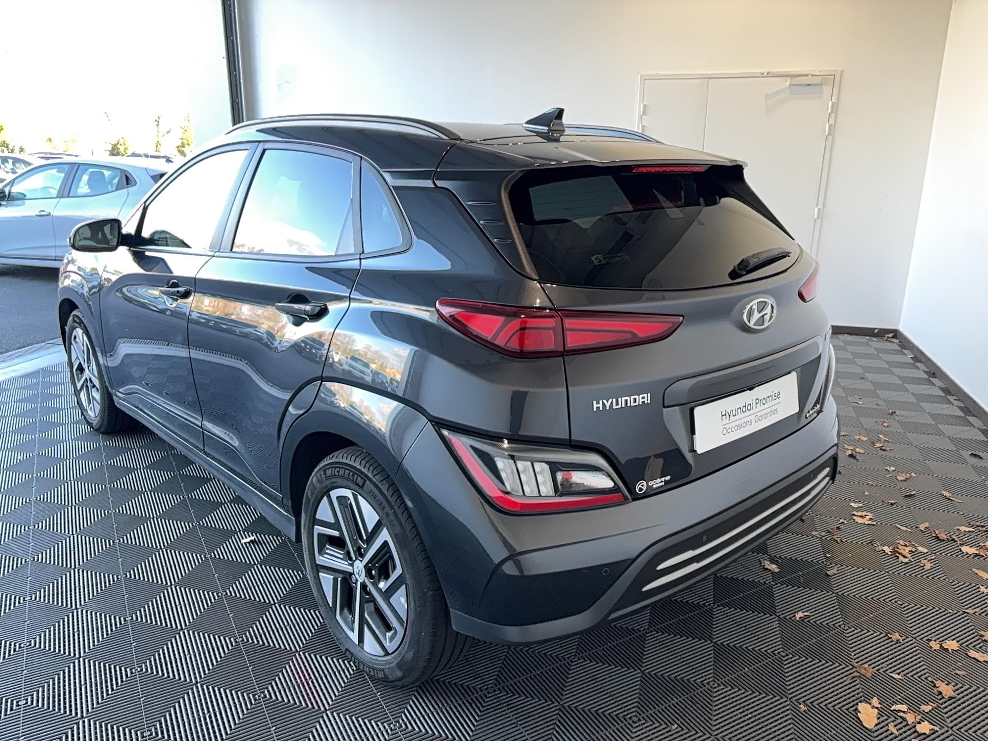 HYUNDAI Kona Electrique 64 kWh - 204 ch Executive - Véhicule Occasion Océane Auto