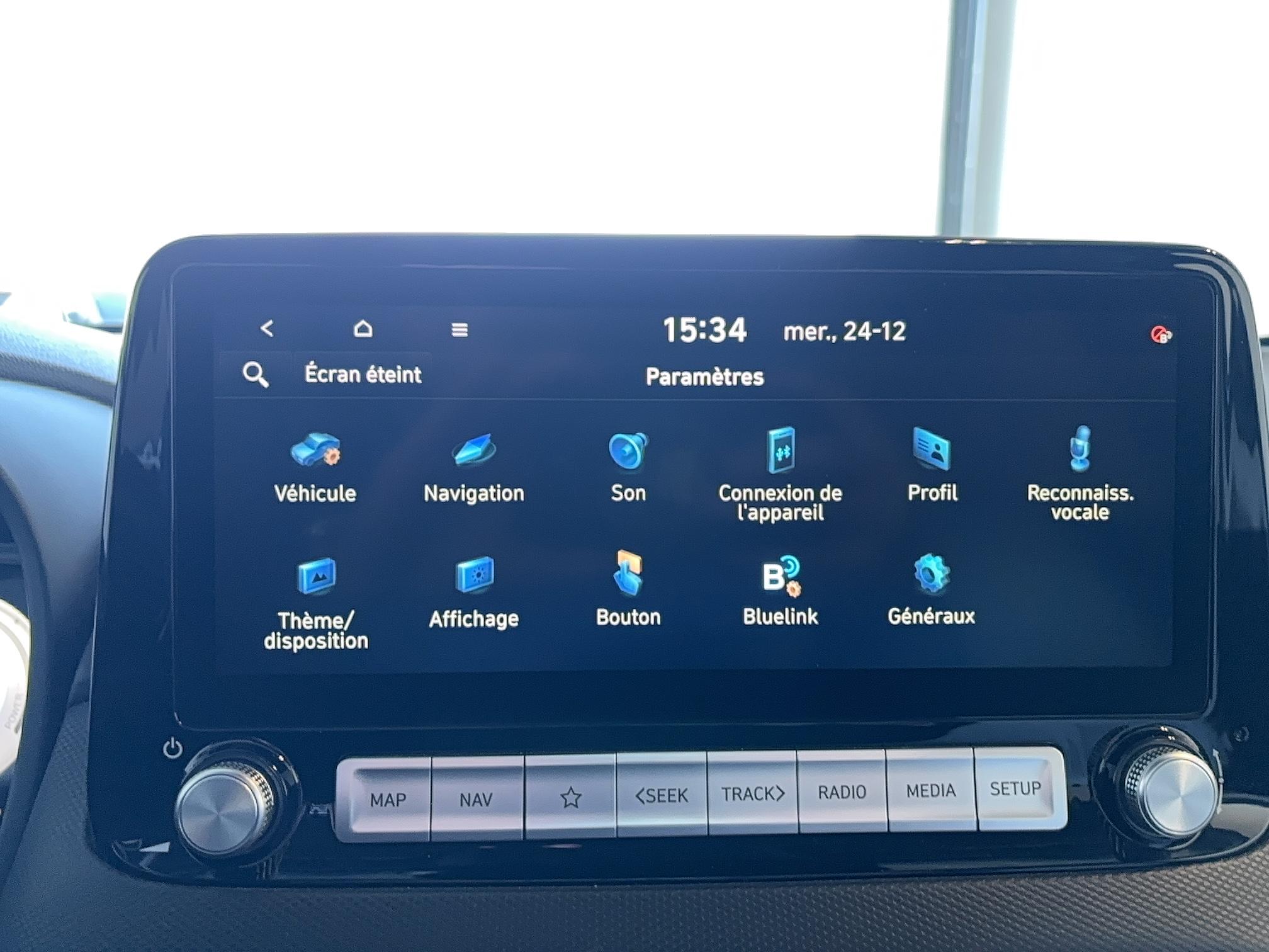 HYUNDAI Kona Electrique 64 kWh - 204 ch Executive - Véhicule Occasion Océane Auto