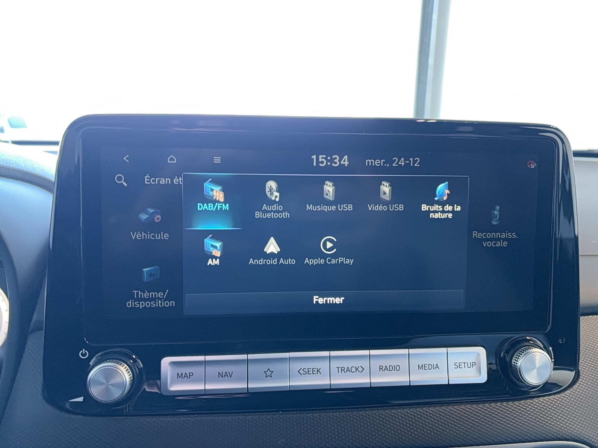 HYUNDAI Kona Electrique 64 kWh - 204 ch Executive - Véhicule Occasion Océane Auto