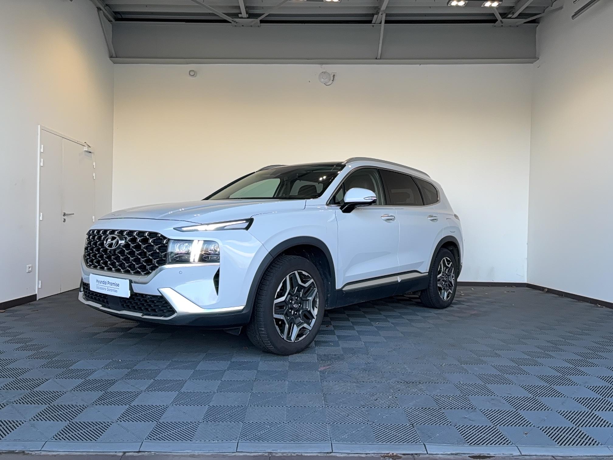 HYUNDAI Santa Fe 1.6 T-GDi Hybrid 230 BVA6 Executive - Véhicule Occasion Océane Auto