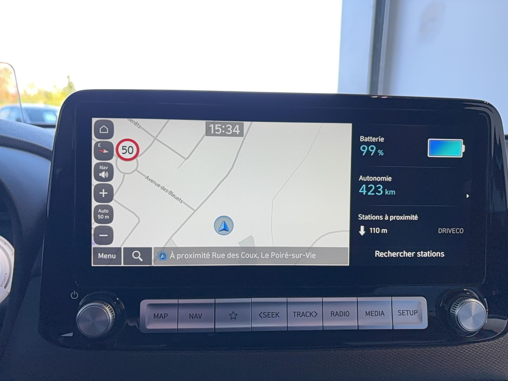 HYUNDAI Kona Electrique 64 kWh - 204 ch Executive - Véhicule Occasion Océane Auto