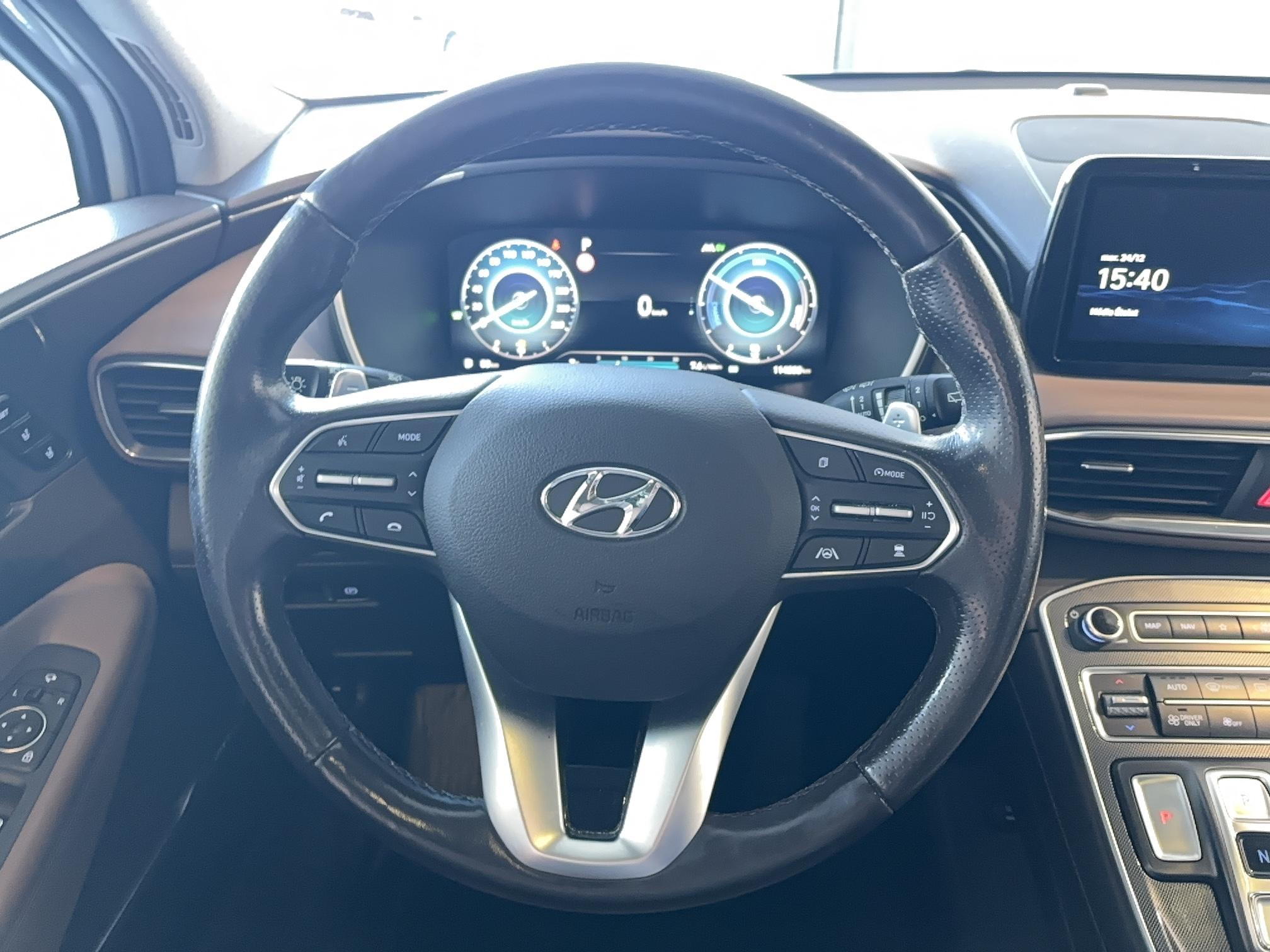 HYUNDAI Santa Fe 1.6 T-GDi Hybrid 230 BVA6 Executive - Véhicule Occasion Océane Auto