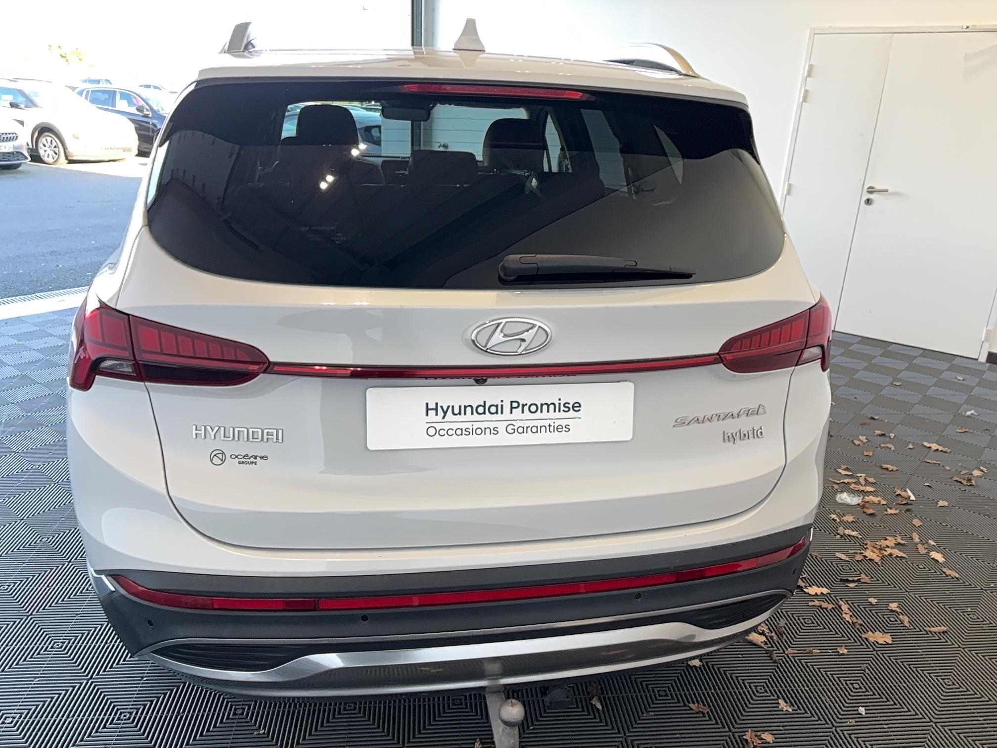 HYUNDAI Santa Fe 1.6 T-GDi Hybrid 230 BVA6 Executive - Véhicule Occasion Océane Auto