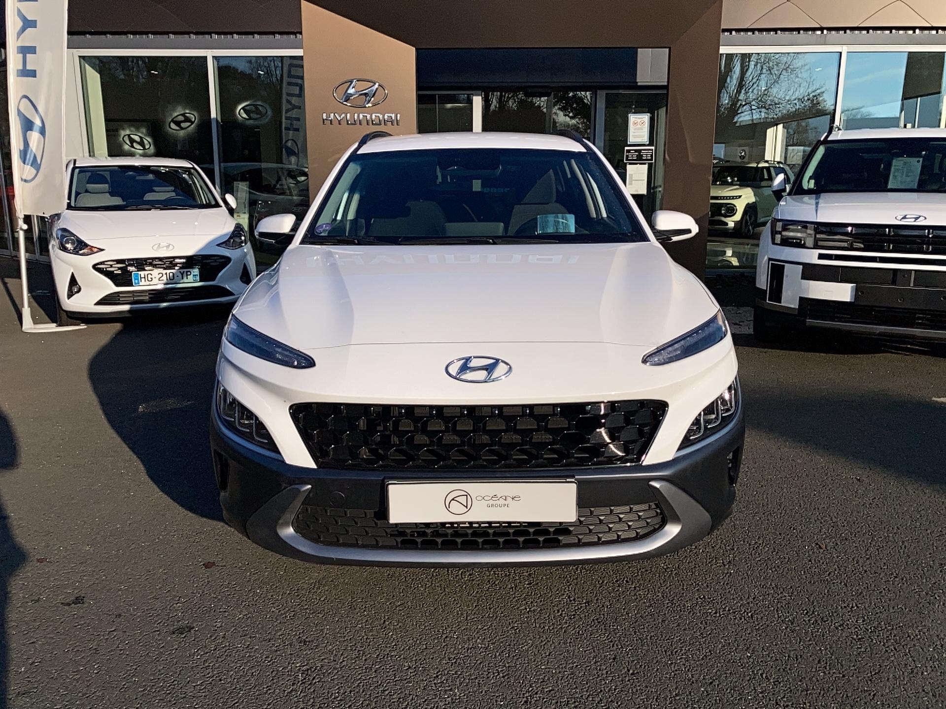 HYUNDAI Kona Hybrid 141 Creative - Véhicule Occasion Océane Auto