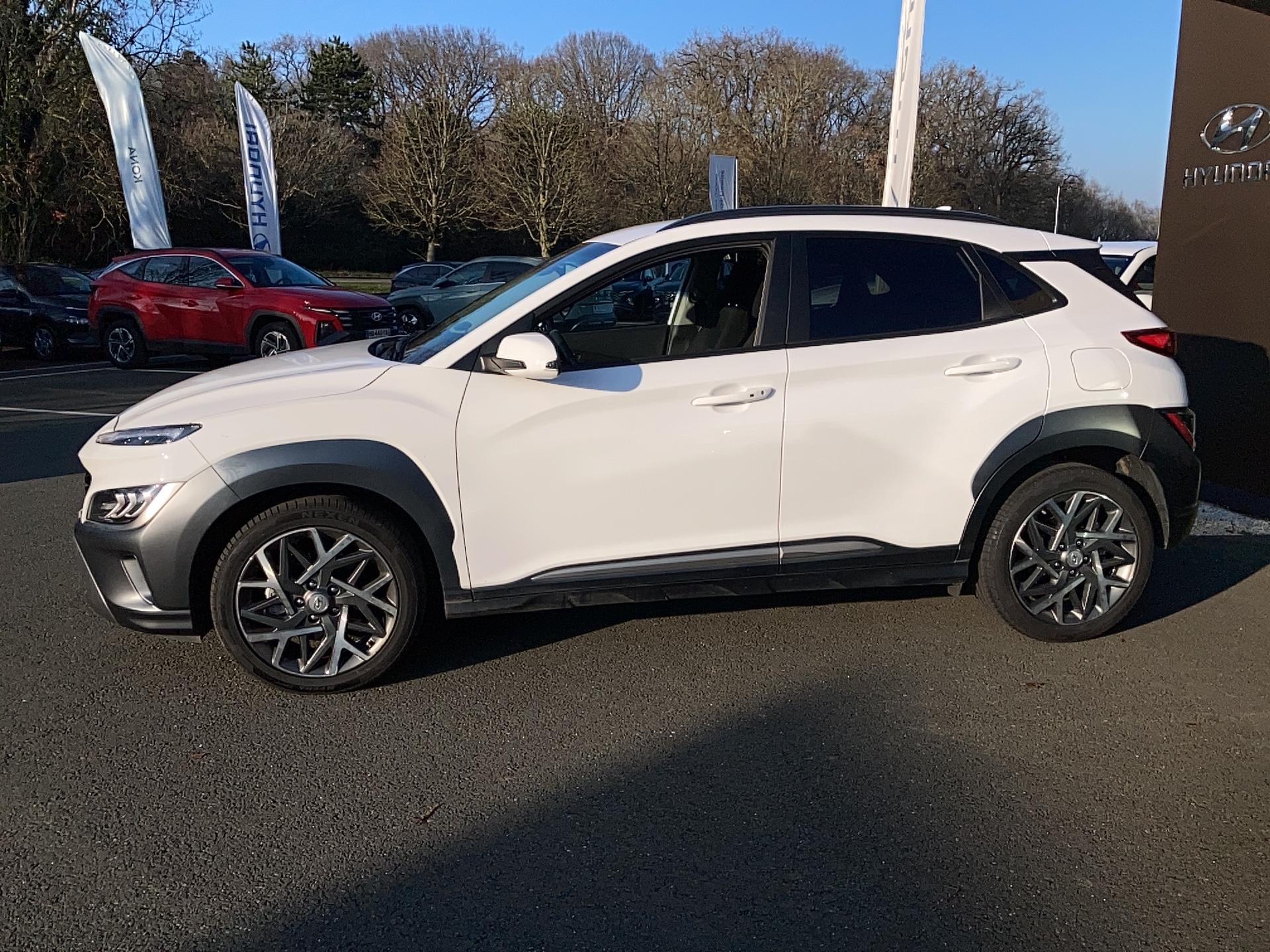 HYUNDAI Kona Hybrid 141 Creative - Véhicule Occasion Océane Auto