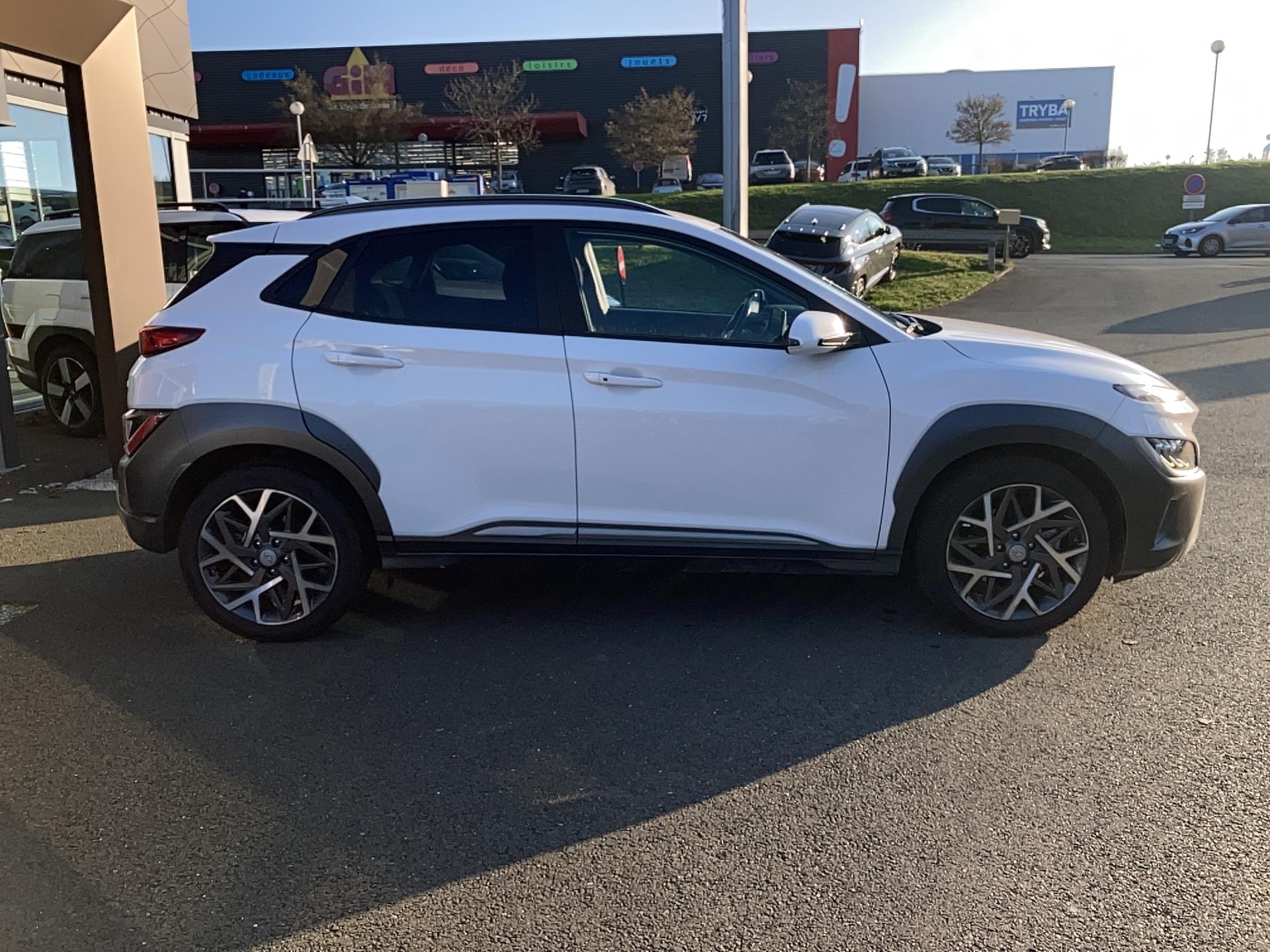 HYUNDAI Kona Hybrid 141 Creative - Véhicule Occasion Océane Auto