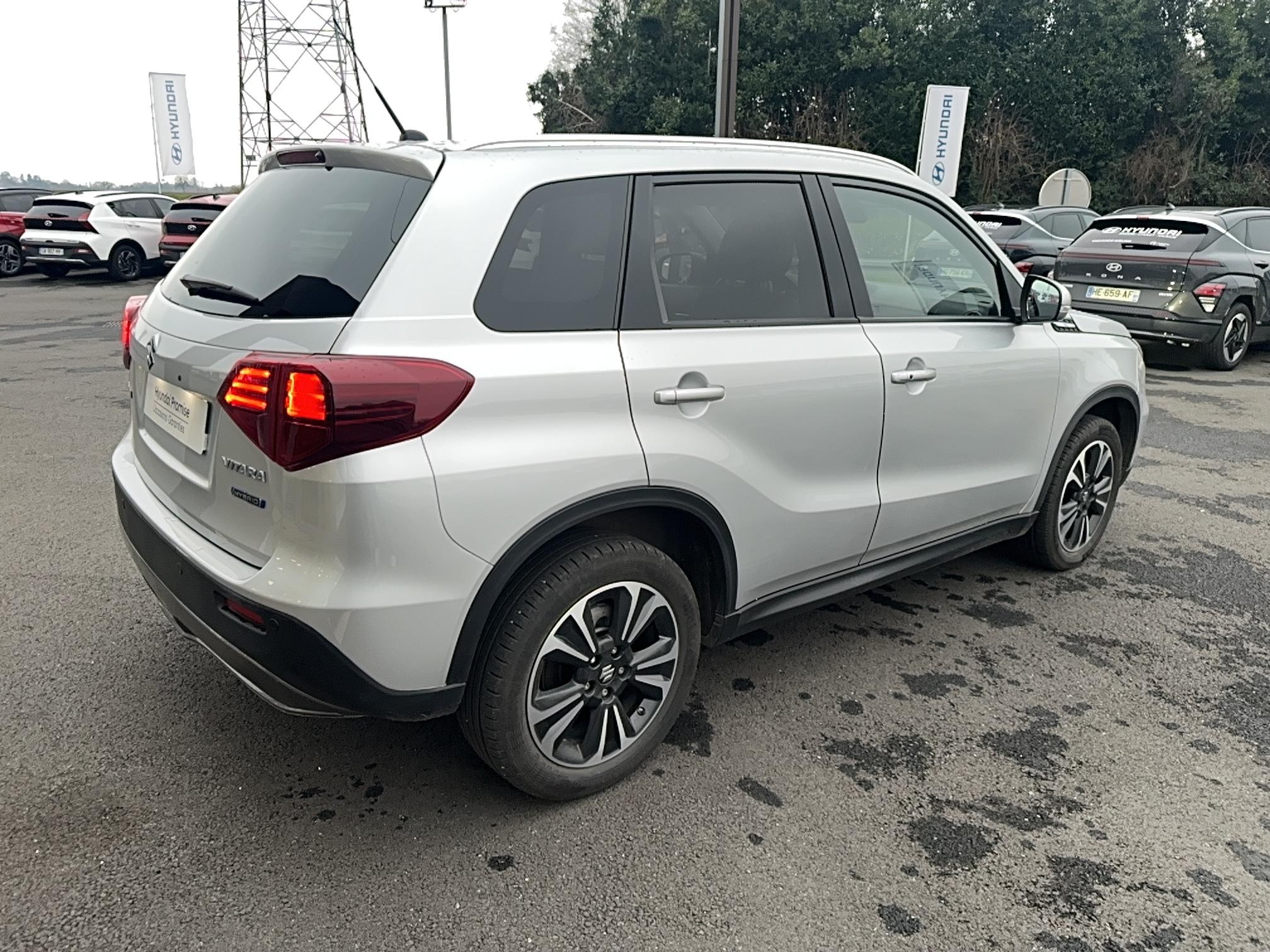 SUZUKI Vitara 1.5 Dualjet Hybrid Auto Style - Véhicule Occasion Océane Auto
