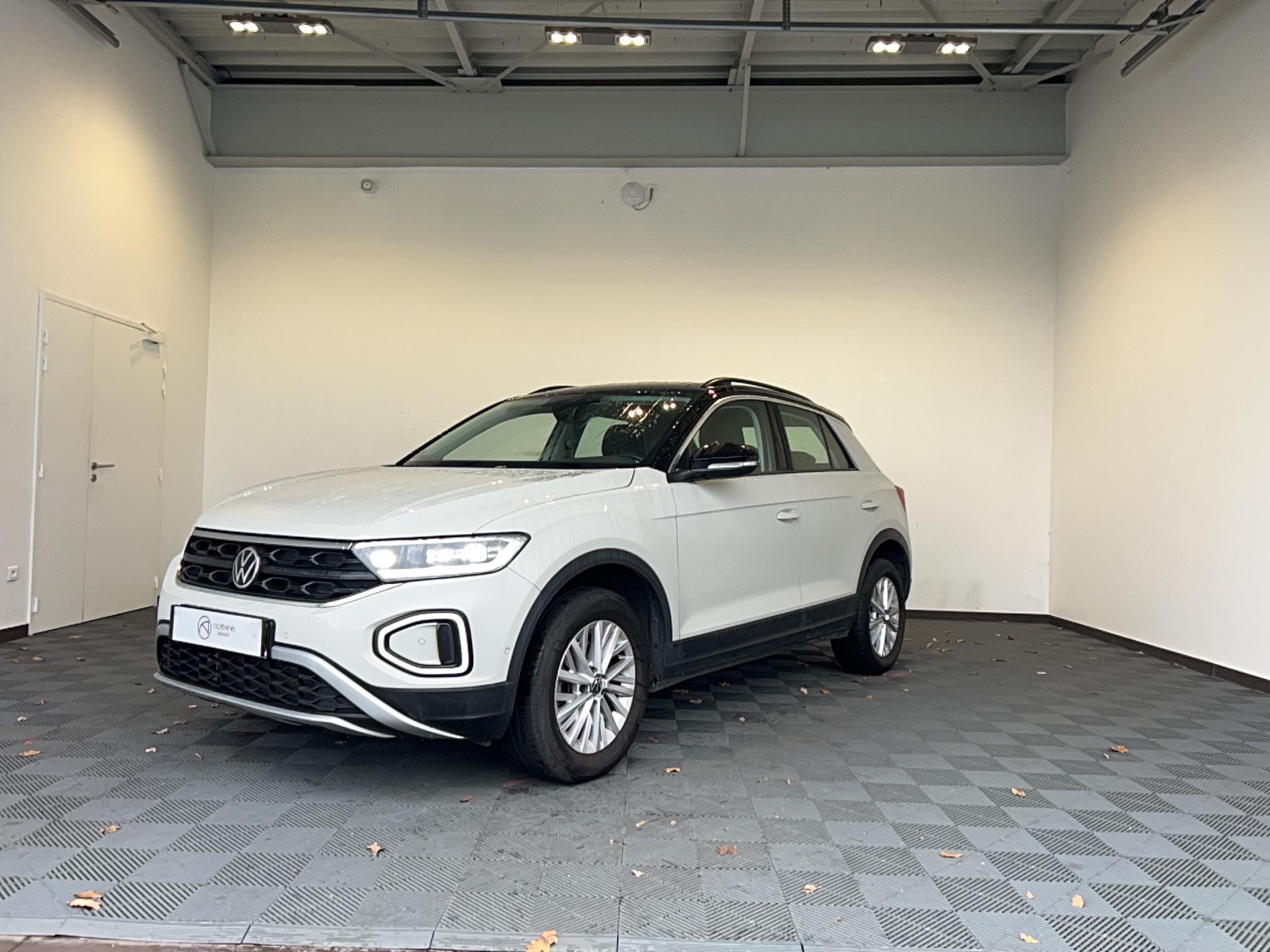 VOLKSWAGEN T-Roc 1.5 TSI EVO 150 Start/Stop BVM6 Life Plus - Véhicule Occasion Océane Auto