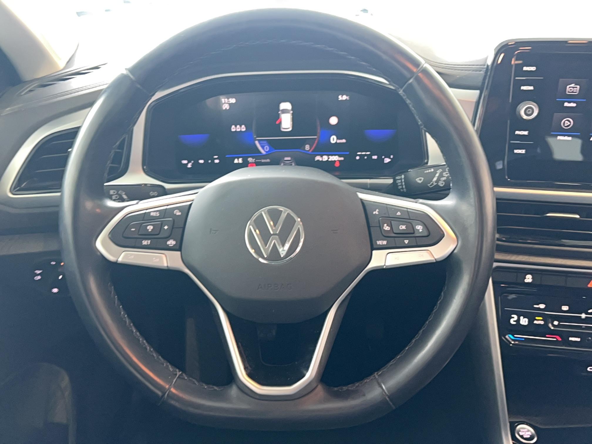 VOLKSWAGEN T-Roc 1.5 TSI EVO 150 Start/Stop BVM6 Life Plus - Véhicule Occasion Océane Auto