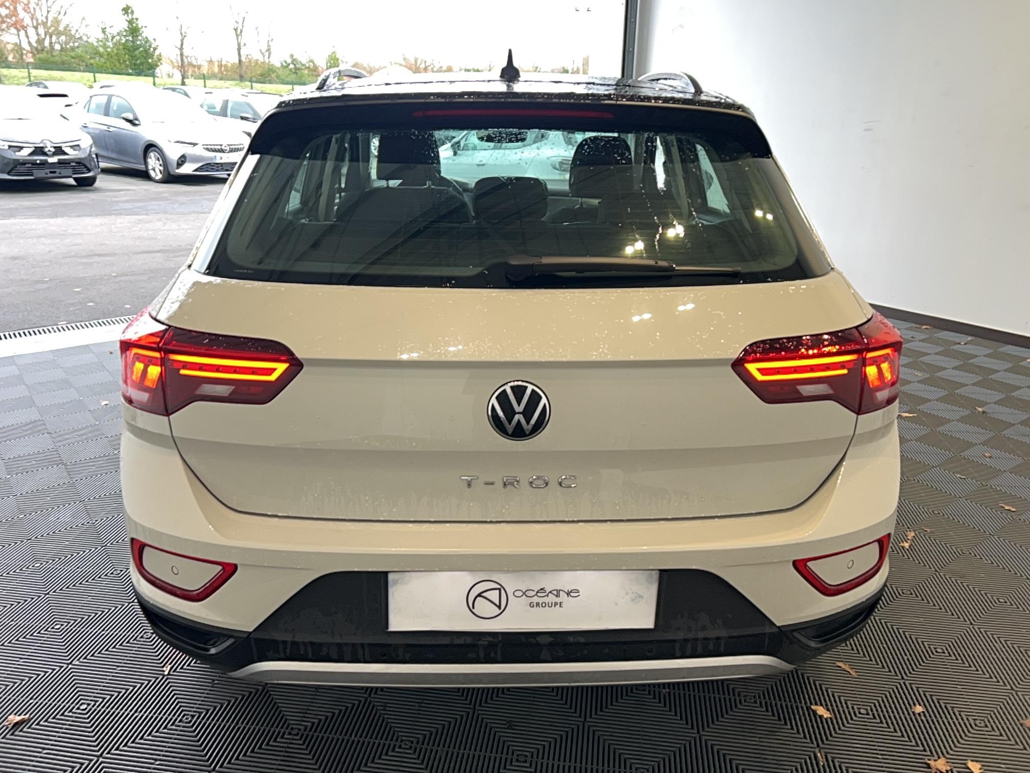 VOLKSWAGEN T-Roc 1.5 TSI EVO 150 Start/Stop BVM6 Life Plus - Véhicule Occasion Océane Auto