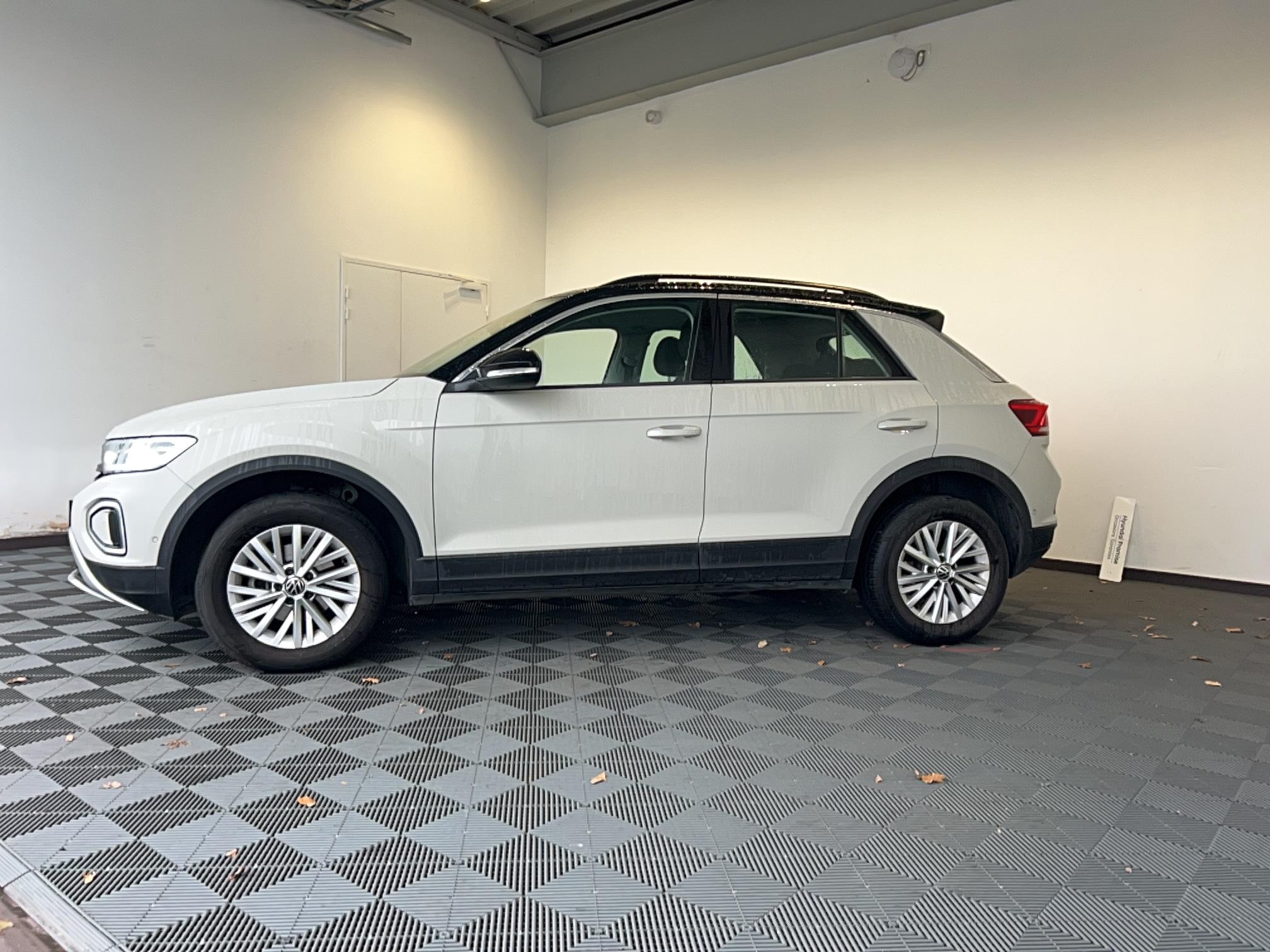 VOLKSWAGEN T-Roc 1.5 TSI EVO 150 Start/Stop BVM6 Life Plus - Véhicule Occasion Océane Auto