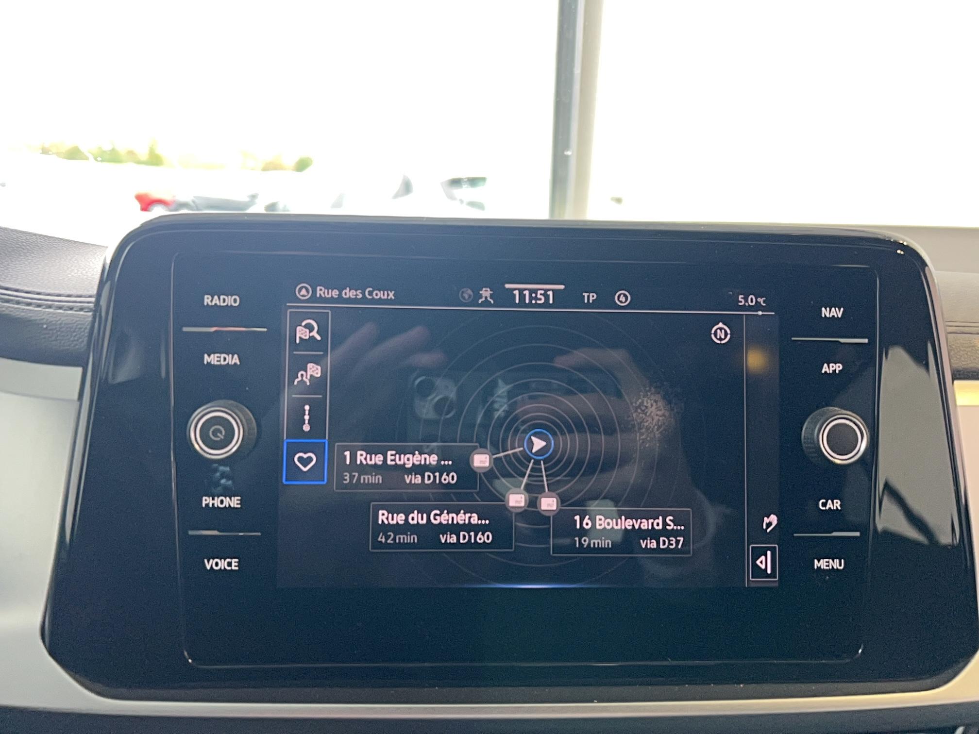 VOLKSWAGEN T-Roc 1.5 TSI EVO 150 Start/Stop BVM6 Life Plus - Véhicule Occasion Océane Auto