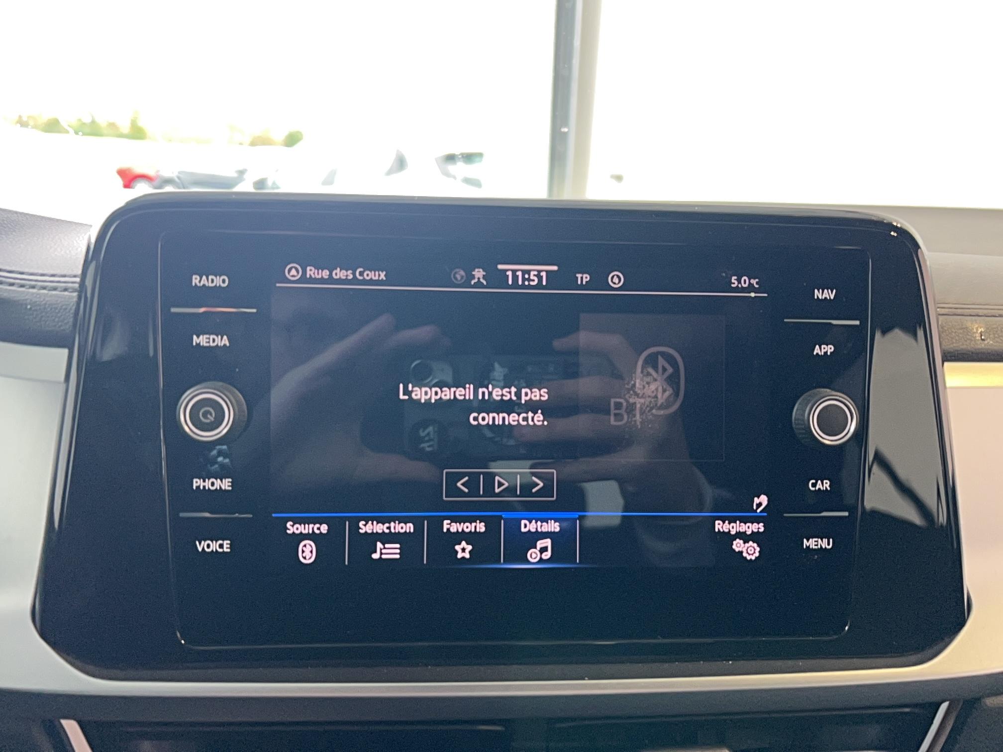 VOLKSWAGEN T-Roc 1.5 TSI EVO 150 Start/Stop BVM6 Life Plus - Véhicule Occasion Océane Auto