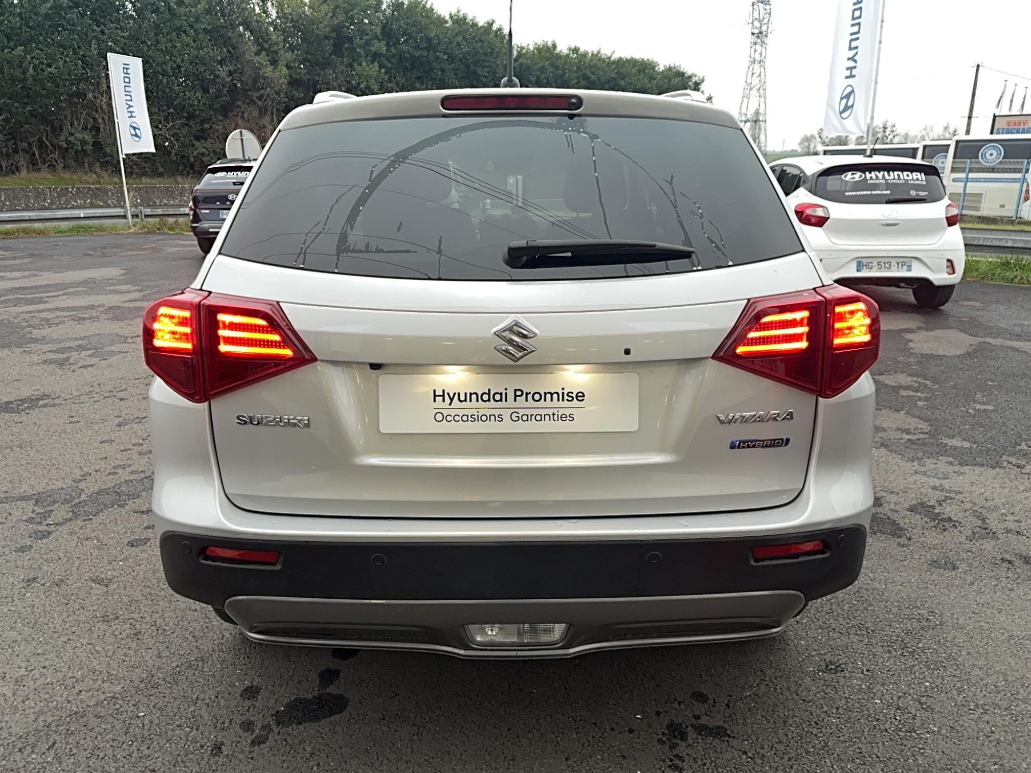 SUZUKI Vitara 1.5 Dualjet Hybrid Auto Style - Véhicule Occasion Océane Auto