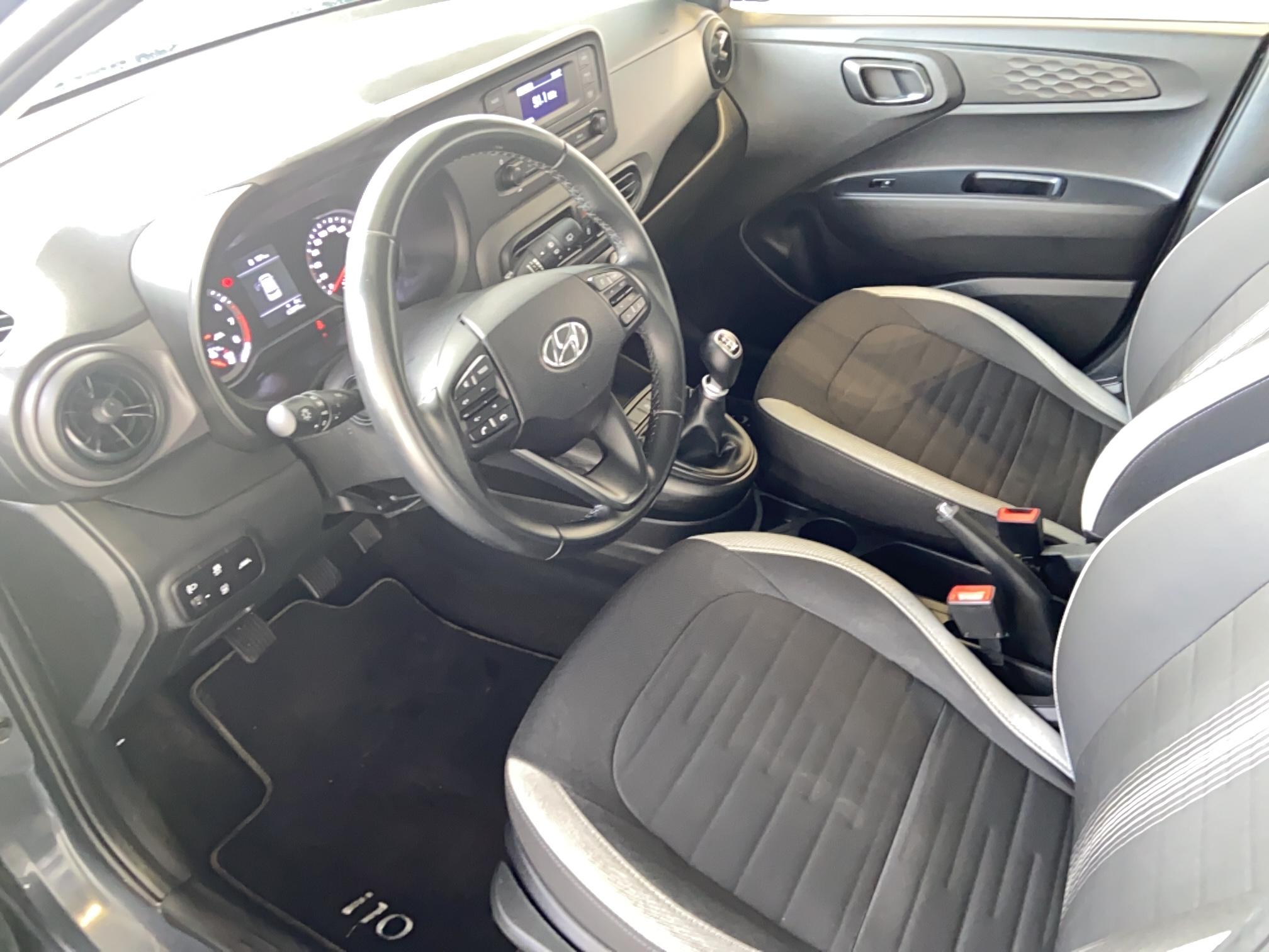 HYUNDAI i10 1.0 67 ECO Intuitive - Véhicule Occasion Océane Auto