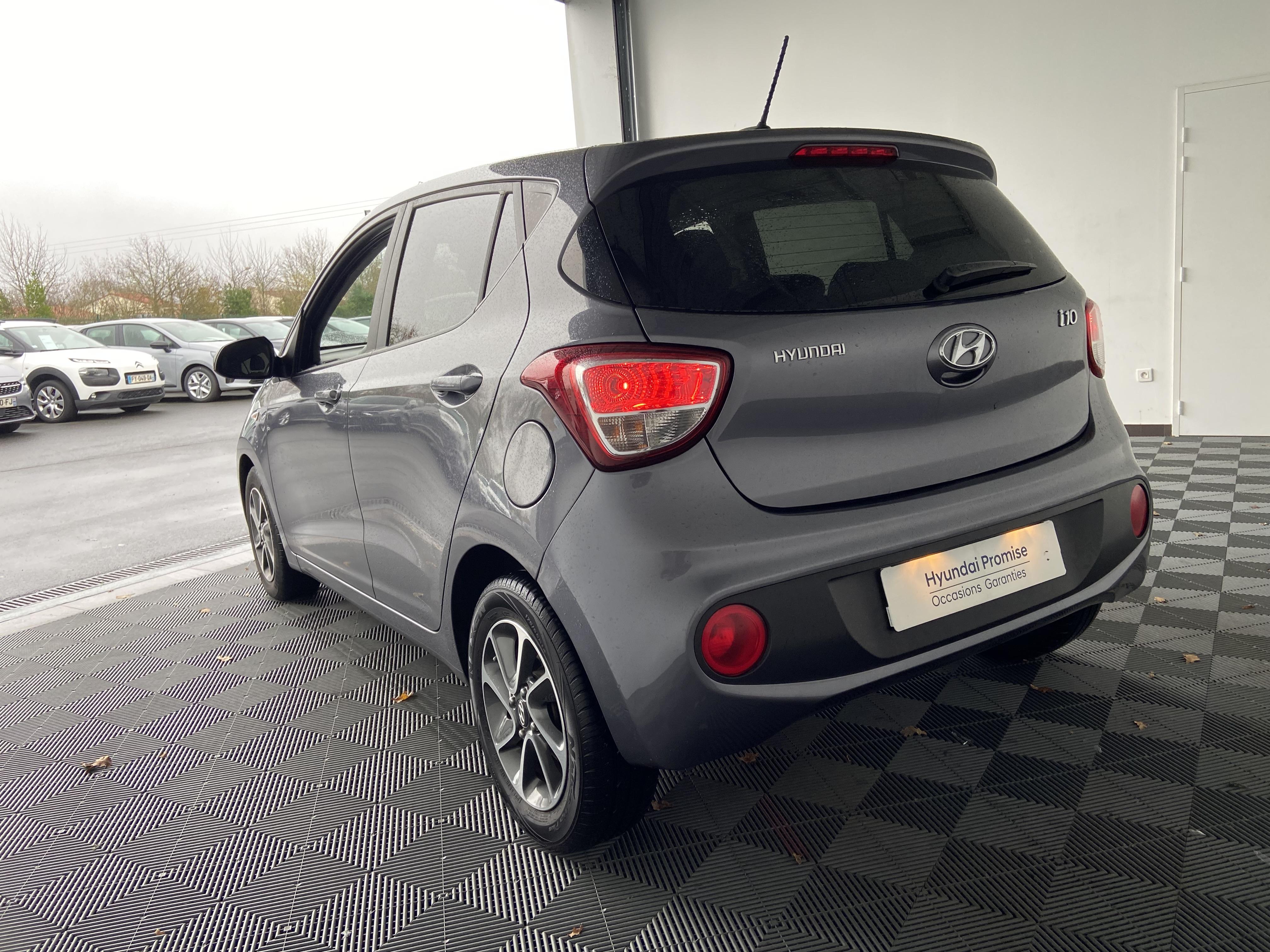 HYUNDAI i10 1.0 66 BVM5 Edition #Mondial 2019 - Véhicule Occasion Océane Auto