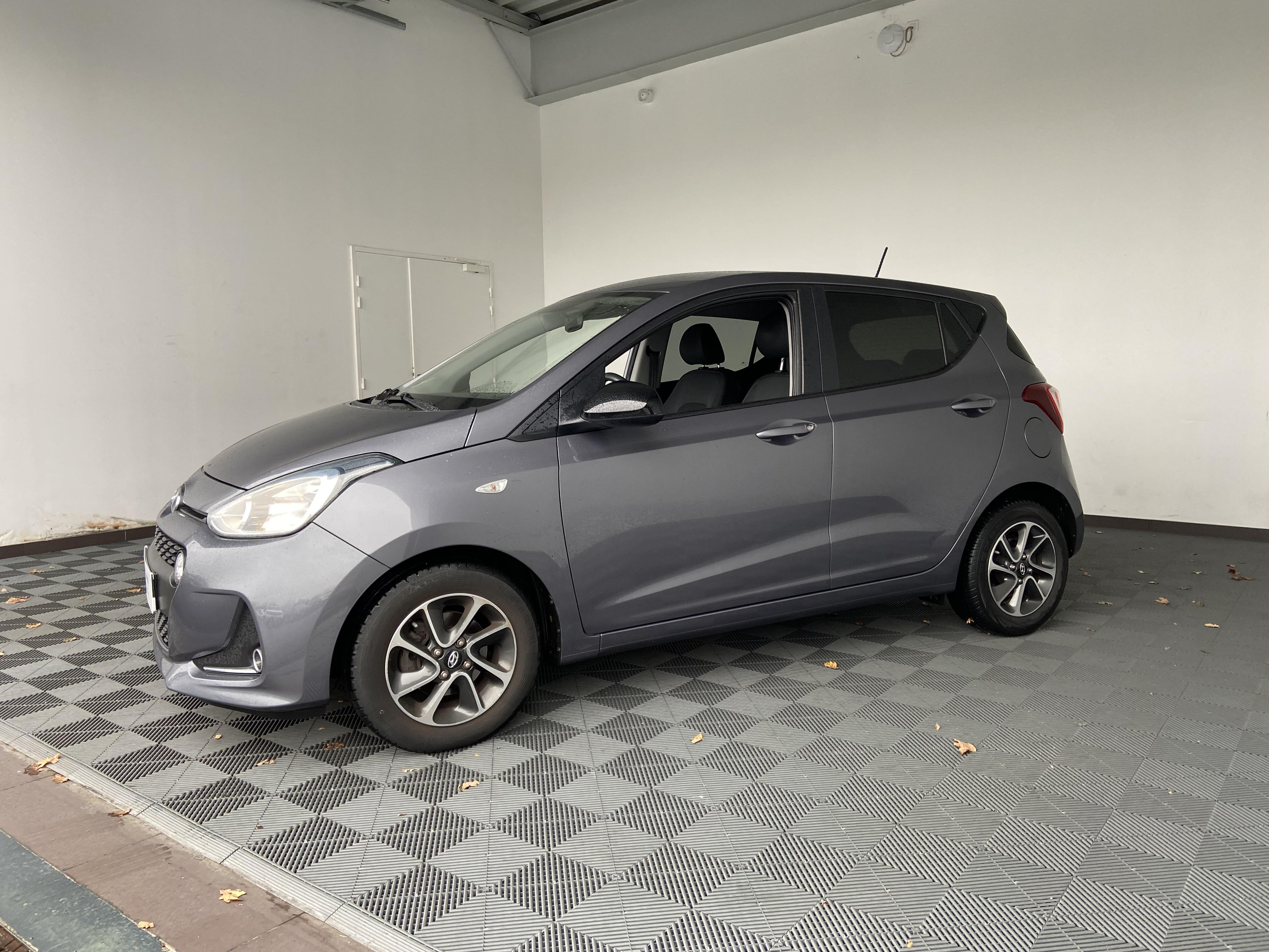 HYUNDAI i10 1.0 66 BVM5 Edition #Mondial 2019 - Véhicule Occasion Océane Auto