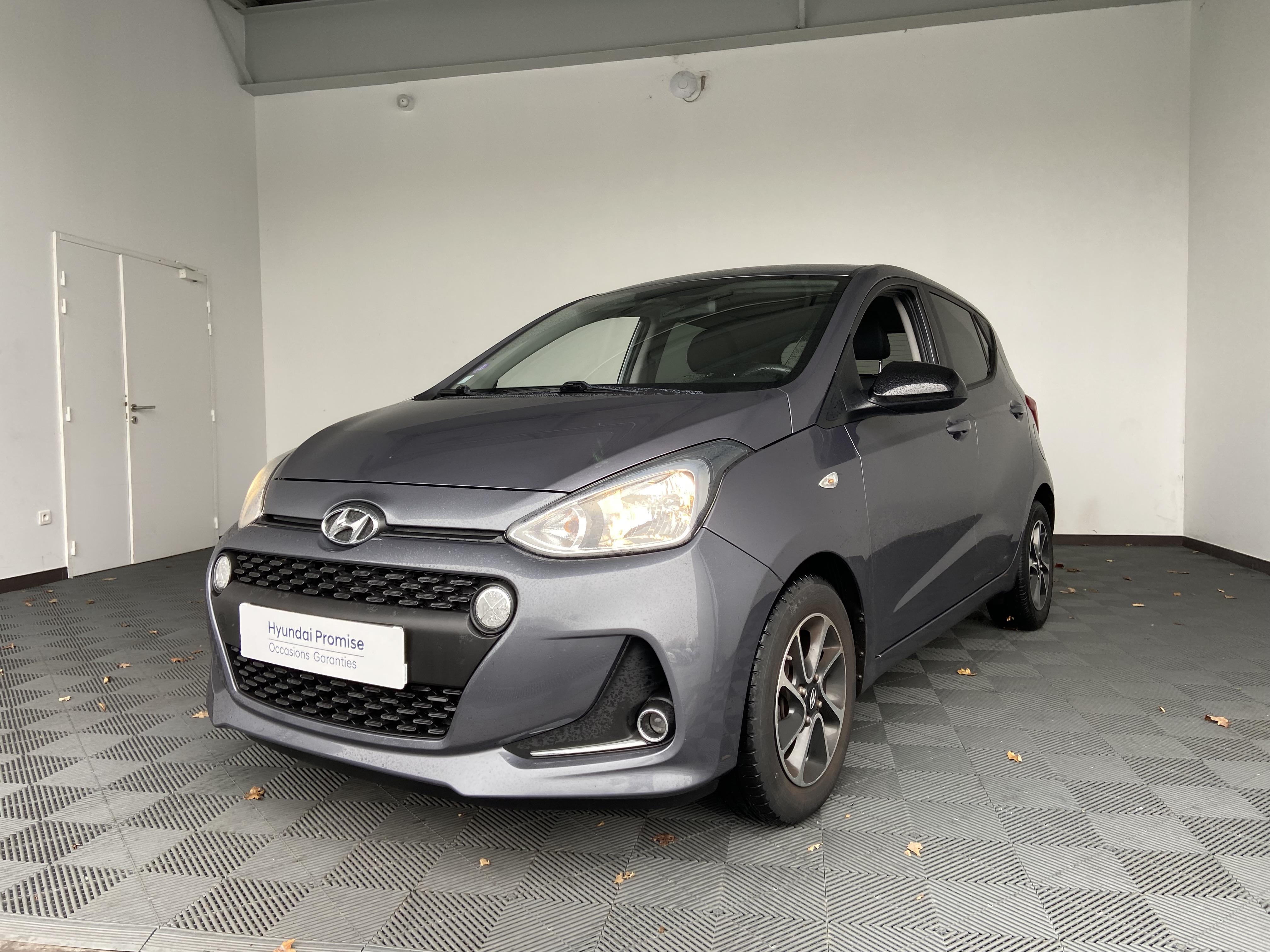HYUNDAI i10 1.0 66 BVM5 Edition #Mondial 2019 - Véhicule Occasion Océane Auto