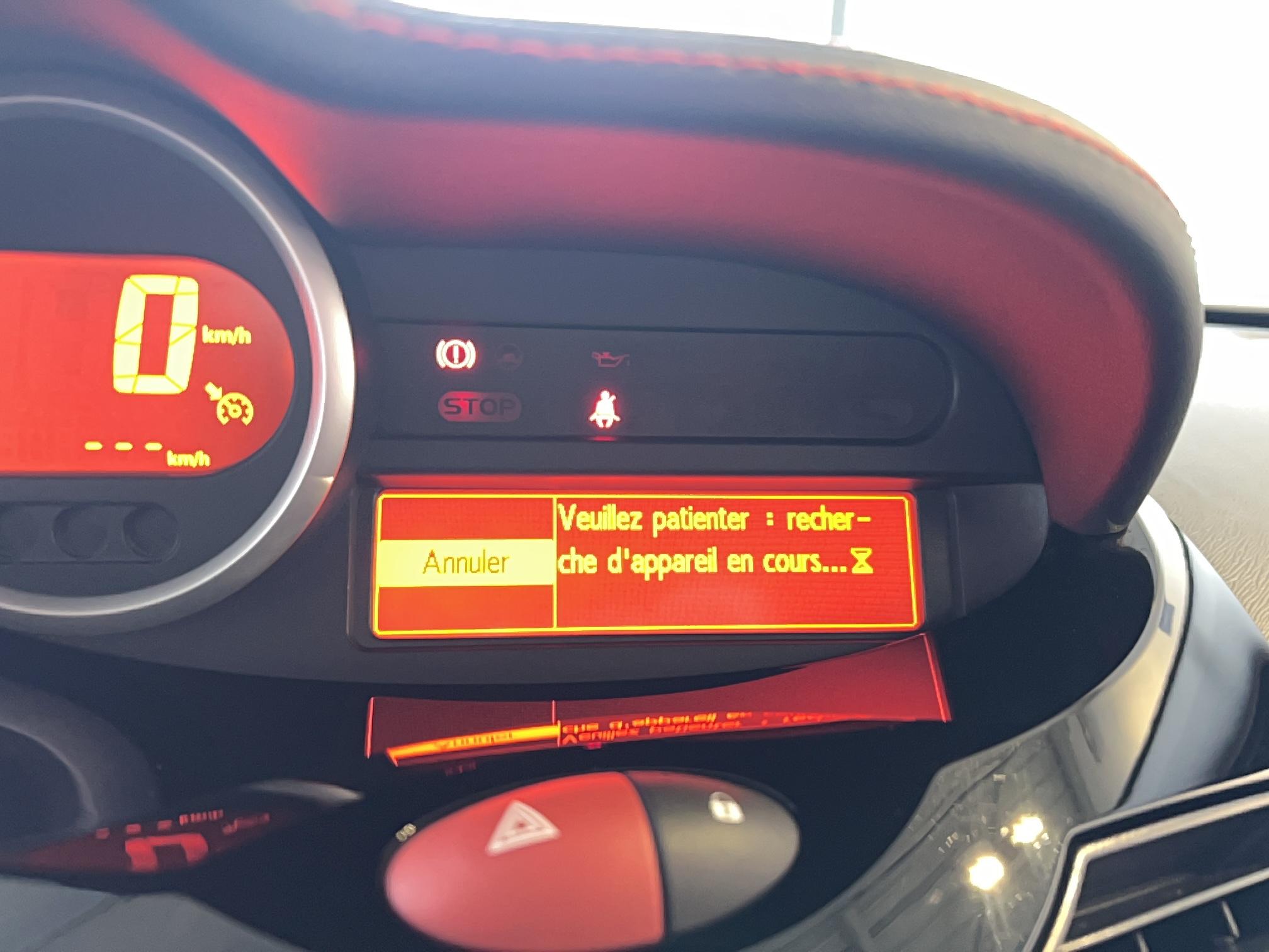 RENAULT Twingo II 1.2 LEV 16v 75 eco2 Dynamique - Véhicule Occasion Océane Auto