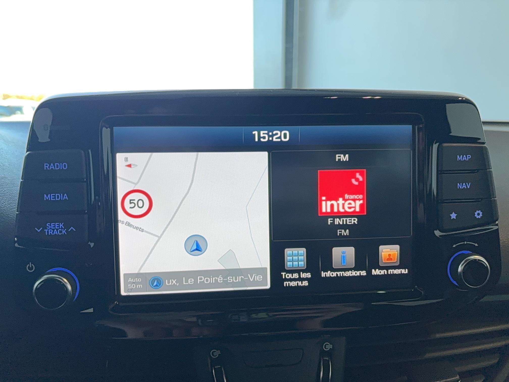 HYUNDAI i30 Fastback 1.4 T-GDi 140 DCT-7 N Line - Véhicule Occasion Océane Auto