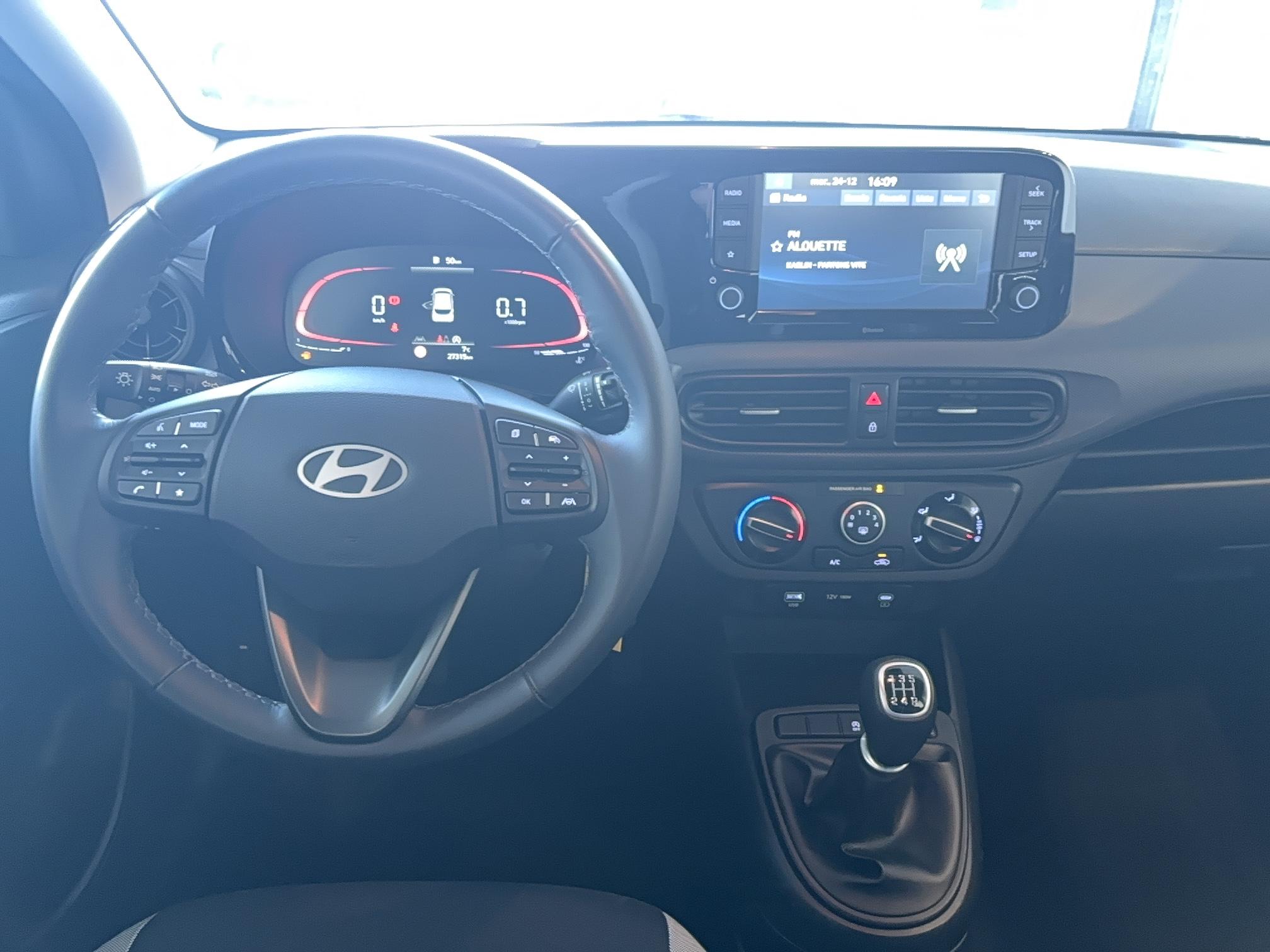 HYUNDAI i10 1.0 67 ECO Intuitive - Véhicule Occasion Océane Auto