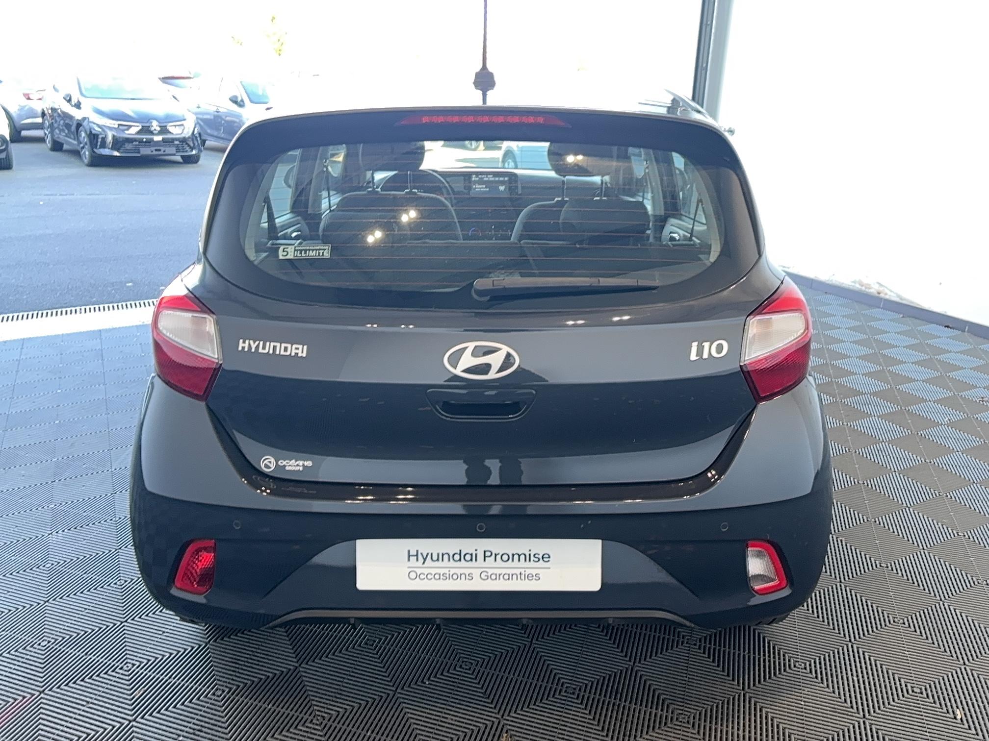 HYUNDAI i10 1.0 67 ECO Intuitive - Véhicule Occasion Océane Auto