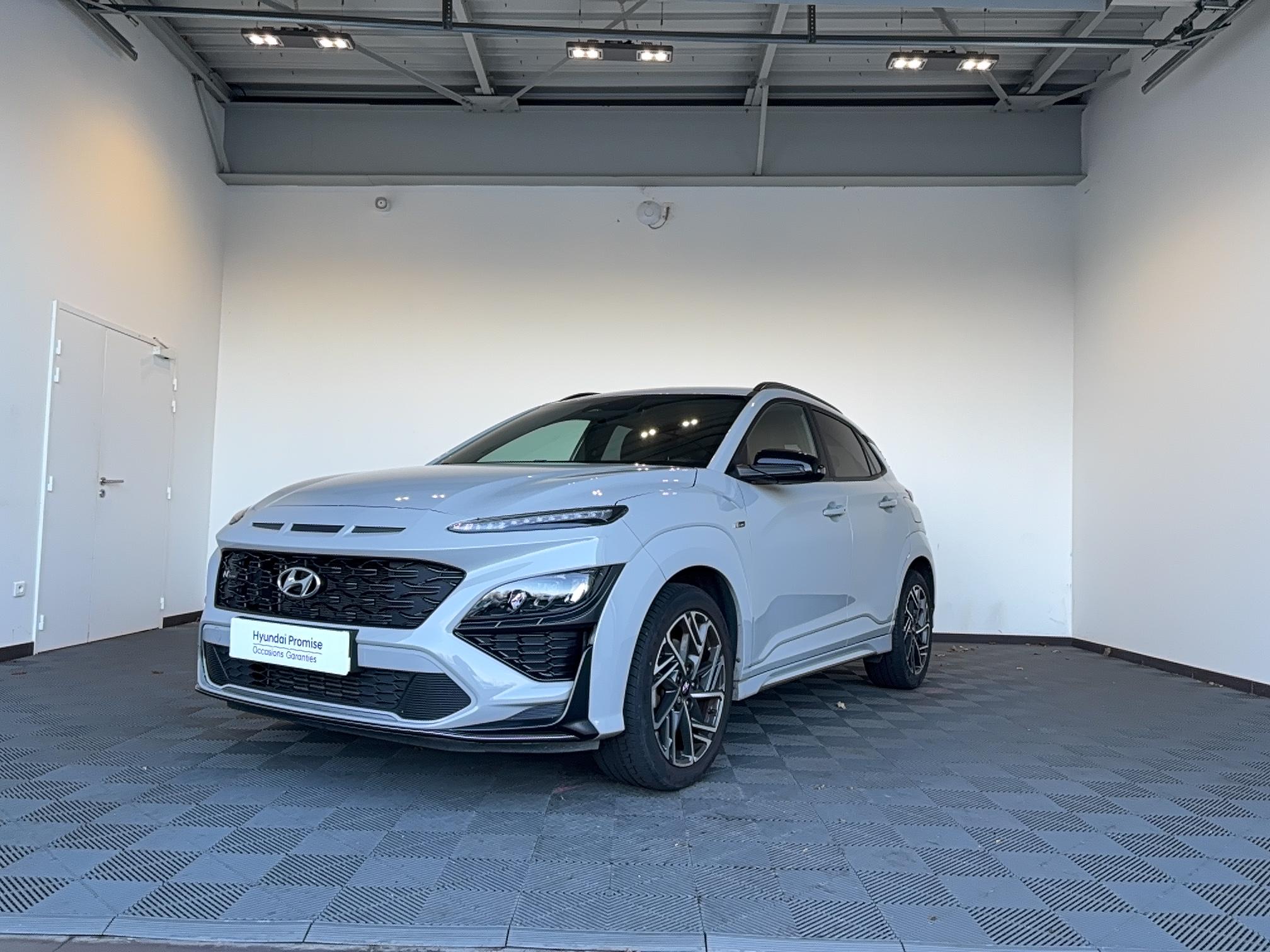 HYUNDAI Kona 1.0 T-GDi 120 Hybrid 48V N Line Creative - Véhicule Occasion Océane Auto