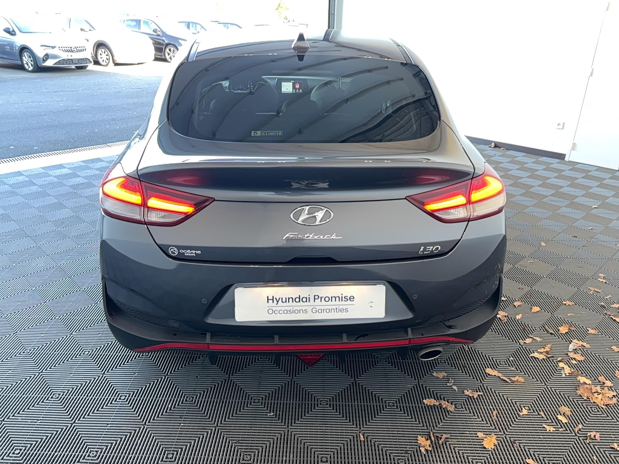 HYUNDAI i30 Fastback 1.4 T-GDi 140 DCT-7 N Line - Véhicule Occasion Océane Auto
